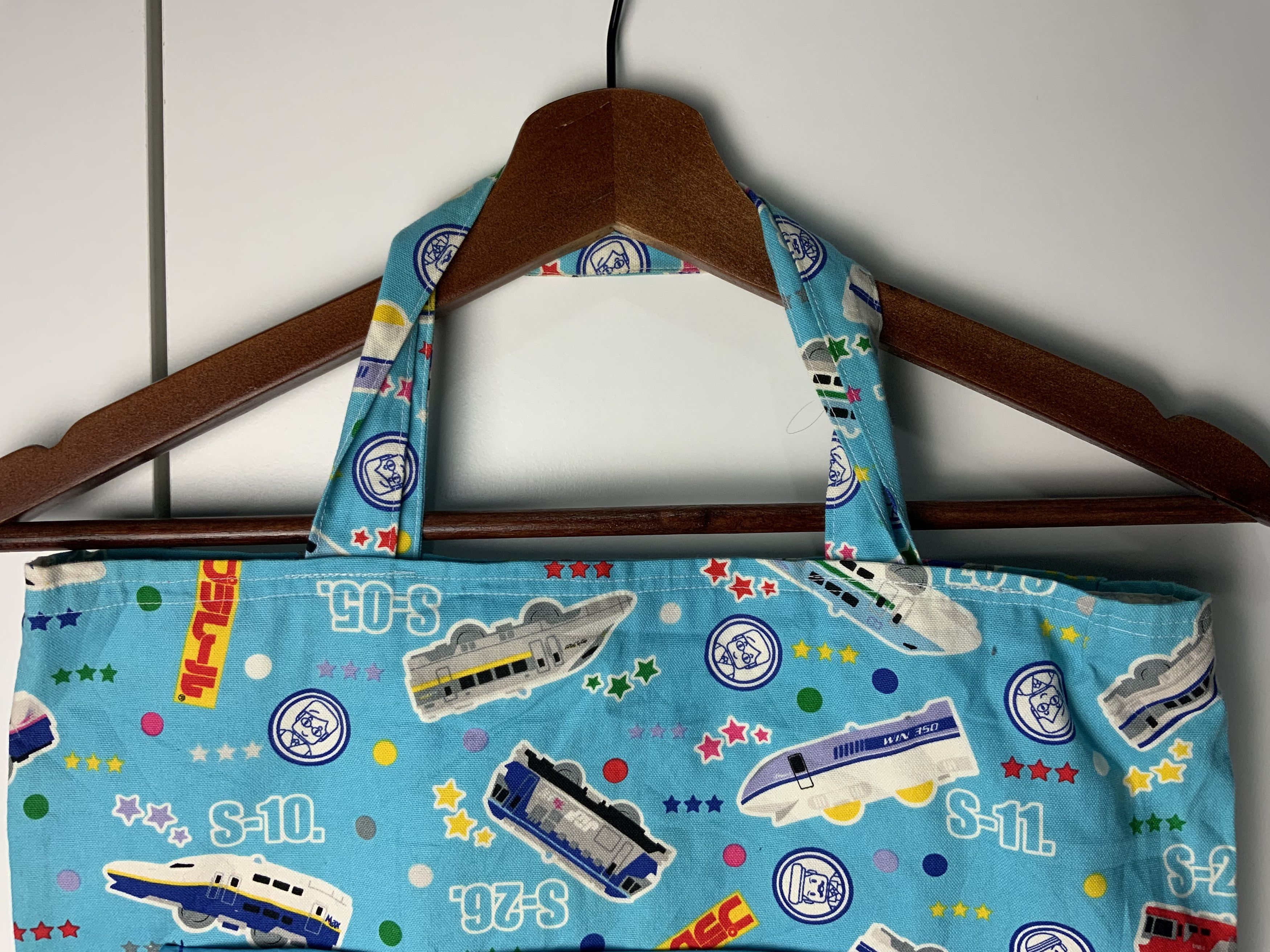 Japanese Brand Japanese Anime Cartoon Tote Bag Size ONE SIZE - 4 Thumbnail