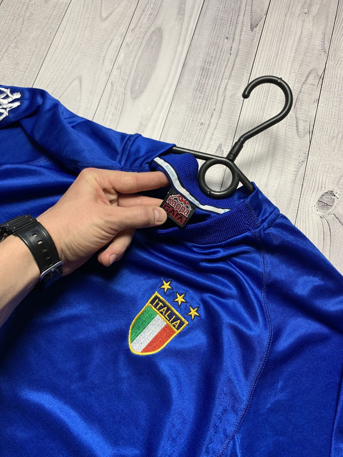 Kappa × Vintage Vintage soccer jersey Italy 2000 kappa Size US L / EU 52-54 / 3 - 2 Thumbnail