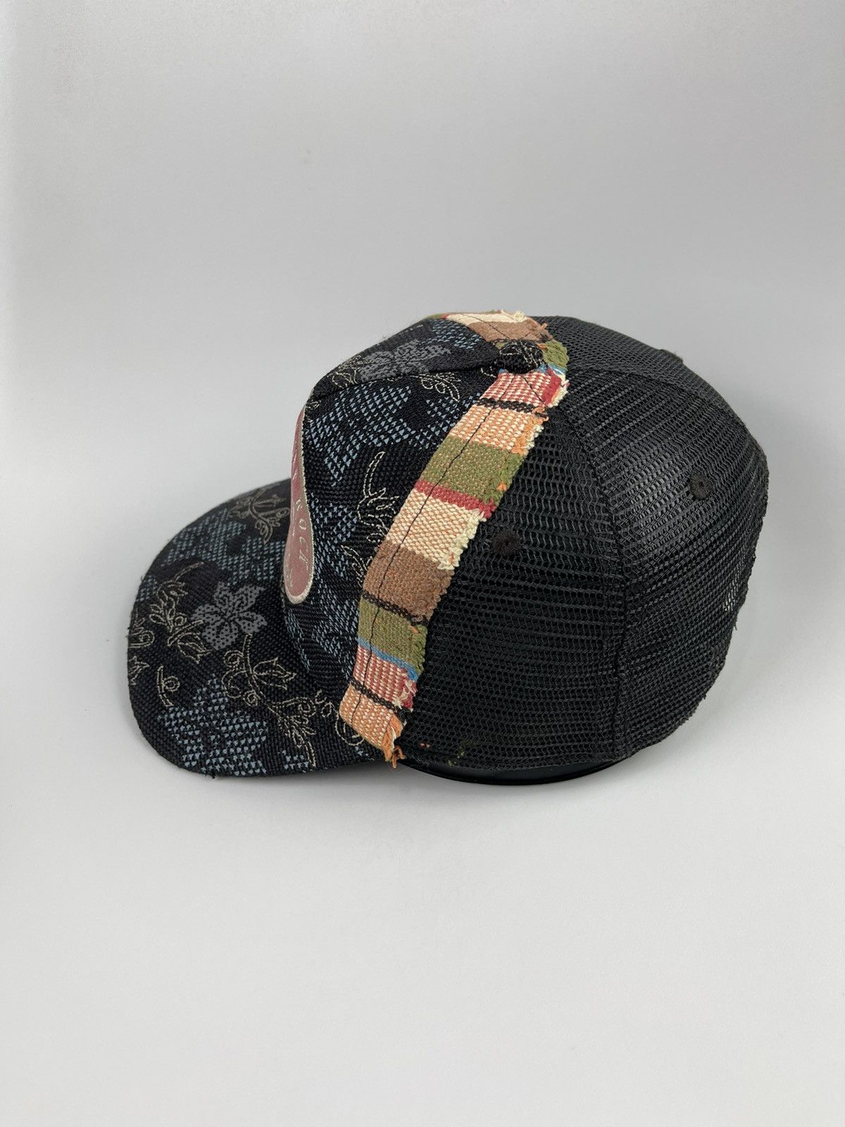 Hat Club Art design trucker Hat Size ONE SIZE - 5 Thumbnail