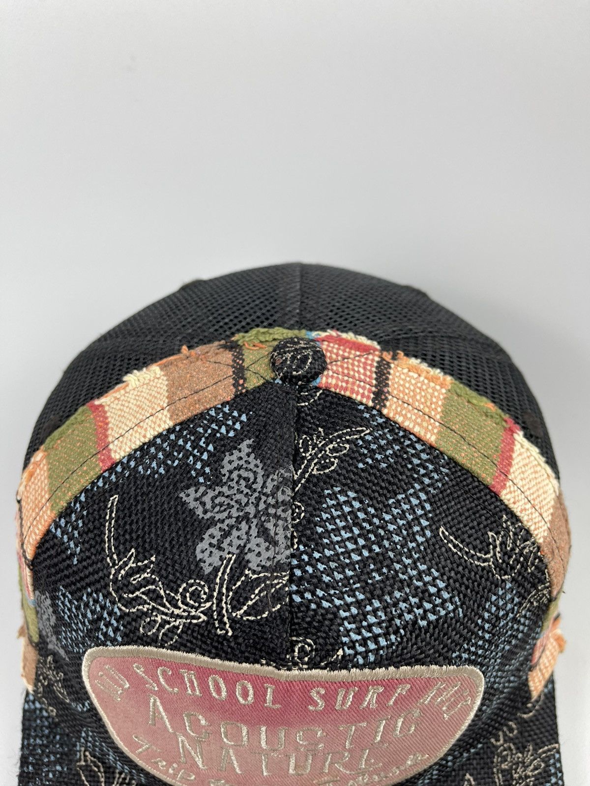 Hat Club Art design trucker Hat Size ONE SIZE - 7 Thumbnail
