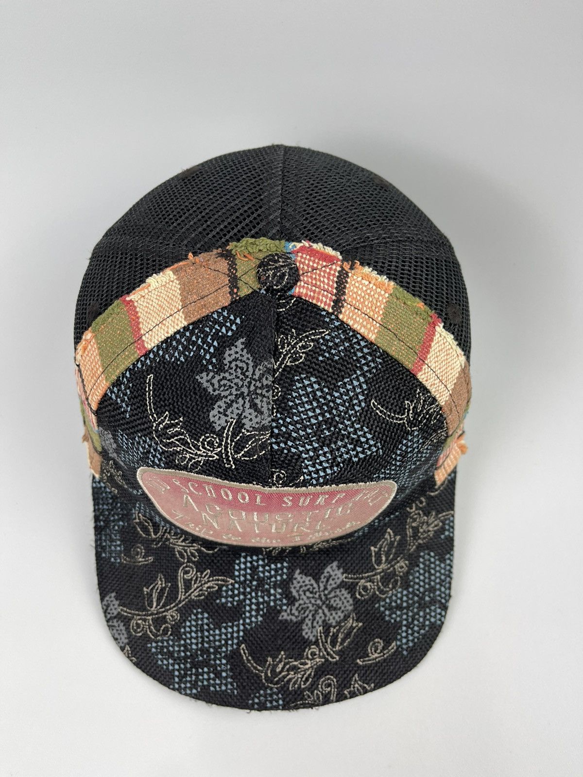Hat Club Art design trucker Hat Size ONE SIZE - 6 Thumbnail