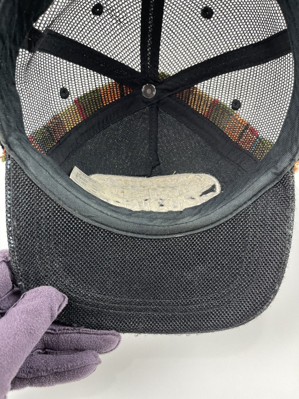 Hat Club Art design trucker Hat Size ONE SIZE - 12 Thumbnail