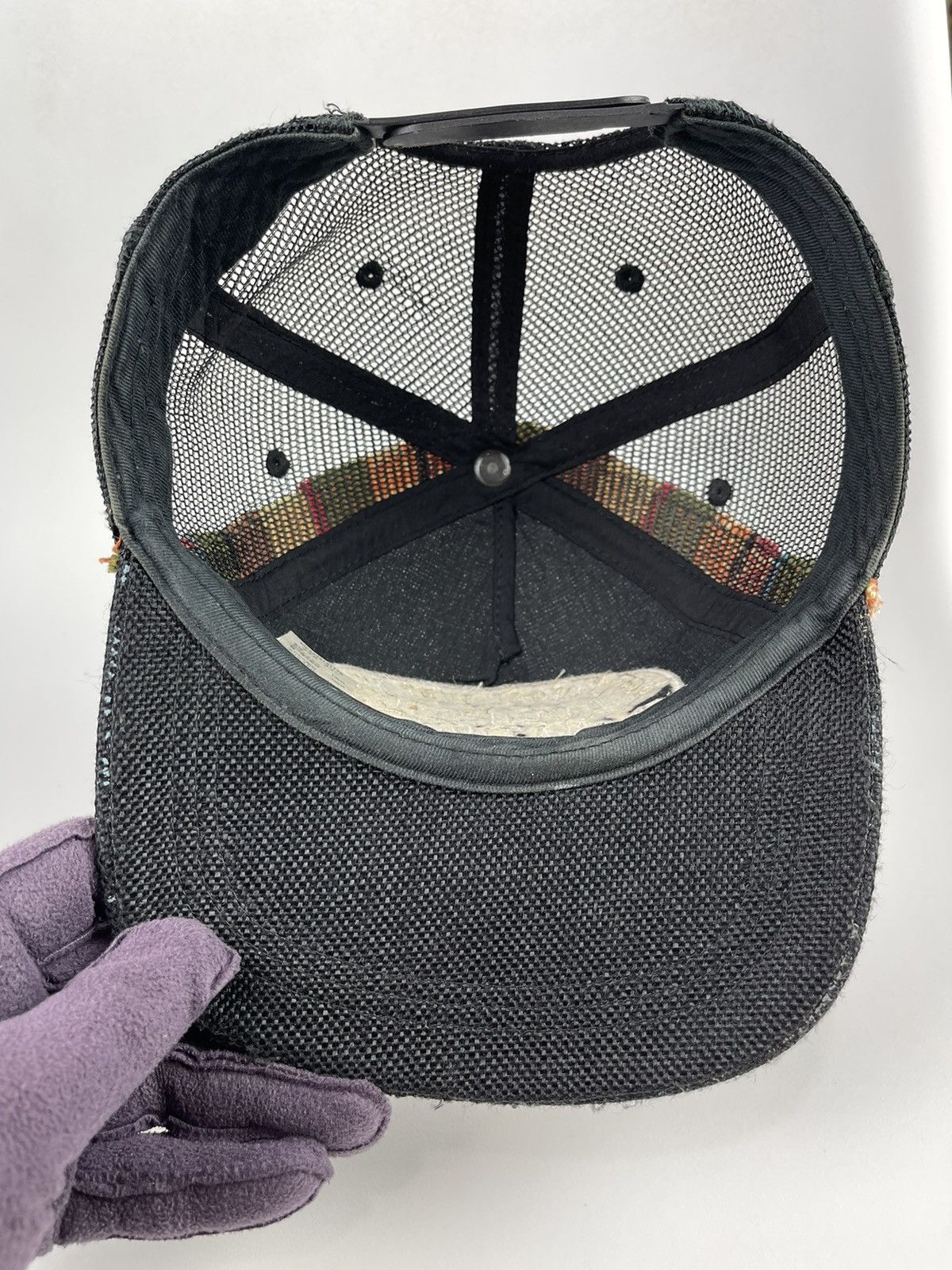 Hat Club Art design trucker Hat Size ONE SIZE - 11 Thumbnail