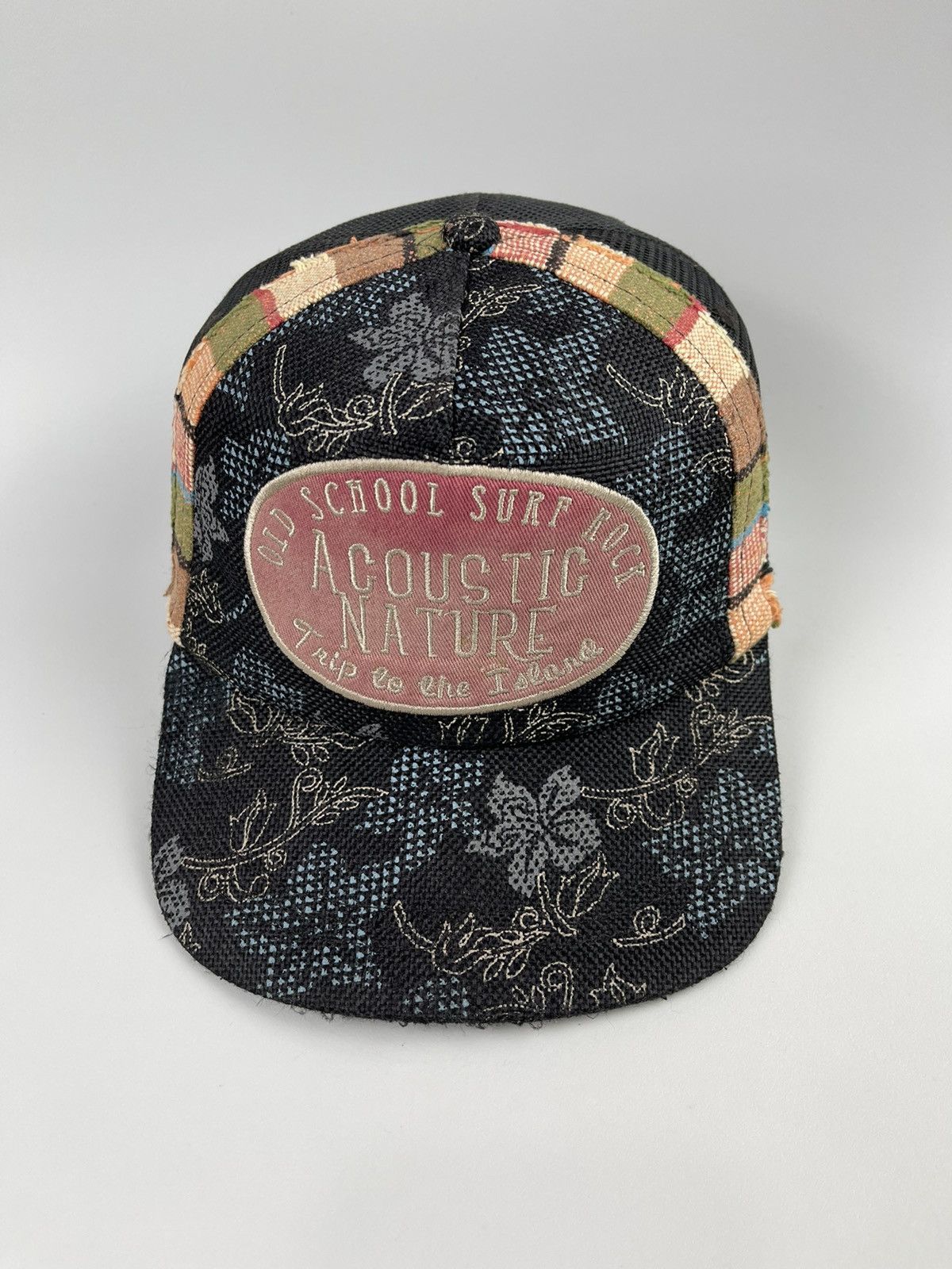 Hat Club Art design trucker Hat Size ONE SIZE - 2 Thumbnail