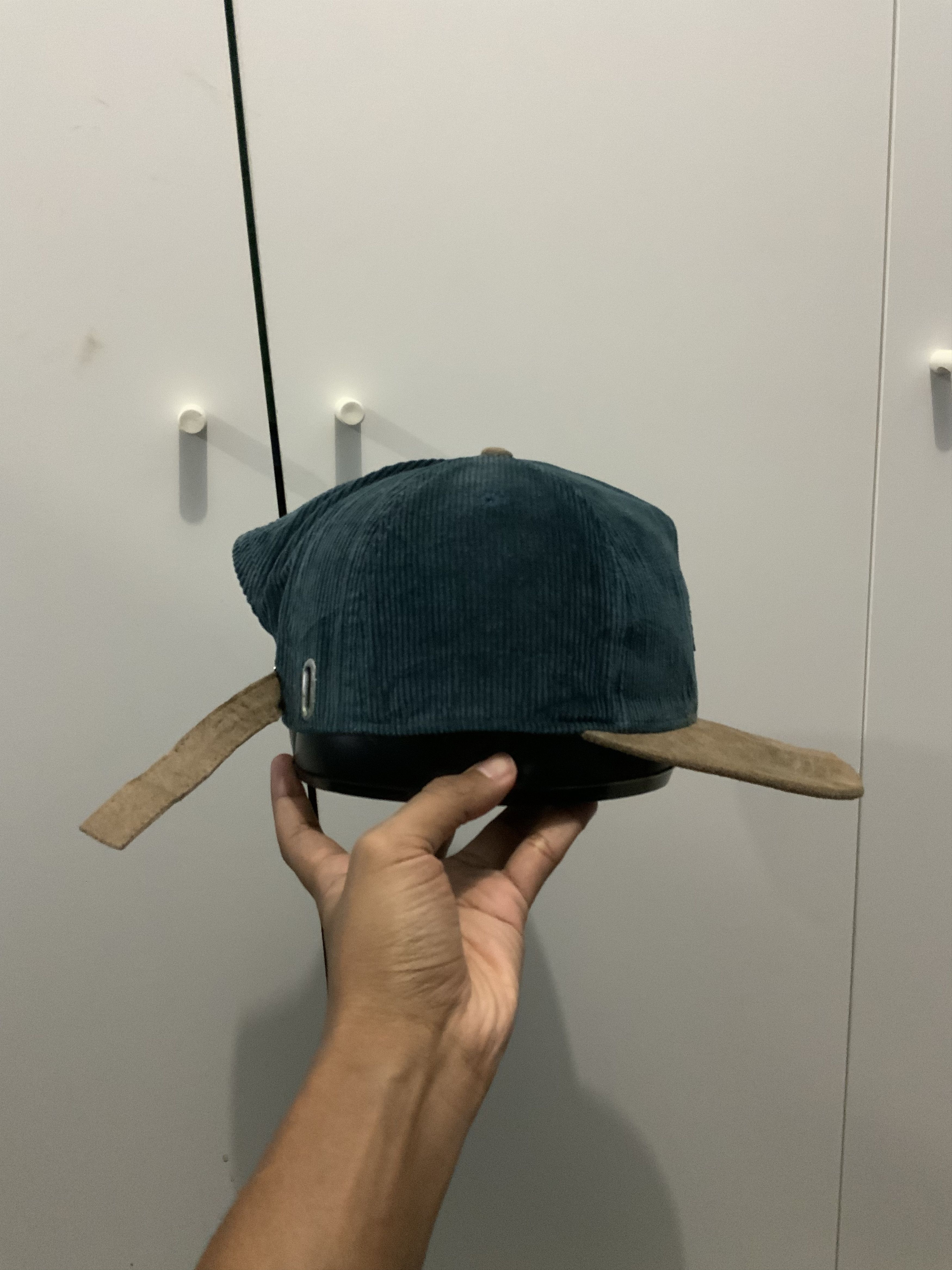 WeSC WESC Superlative Conspiracy Corduroi Hat Size ONE SIZE - 4 Thumbnail