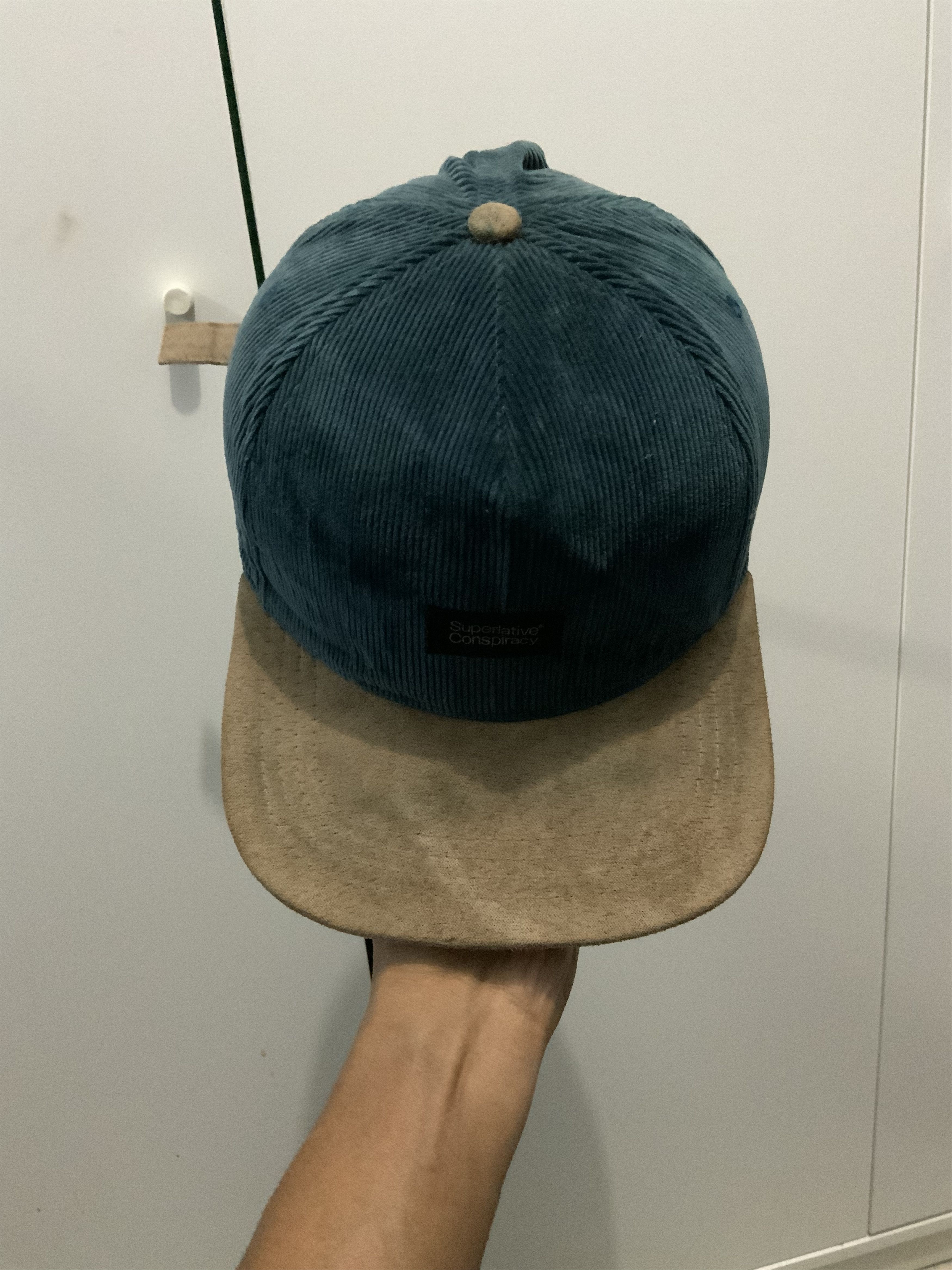 WeSC WESC Superlative Conspiracy Corduroi Hat Size ONE SIZE - 7 Thumbnail