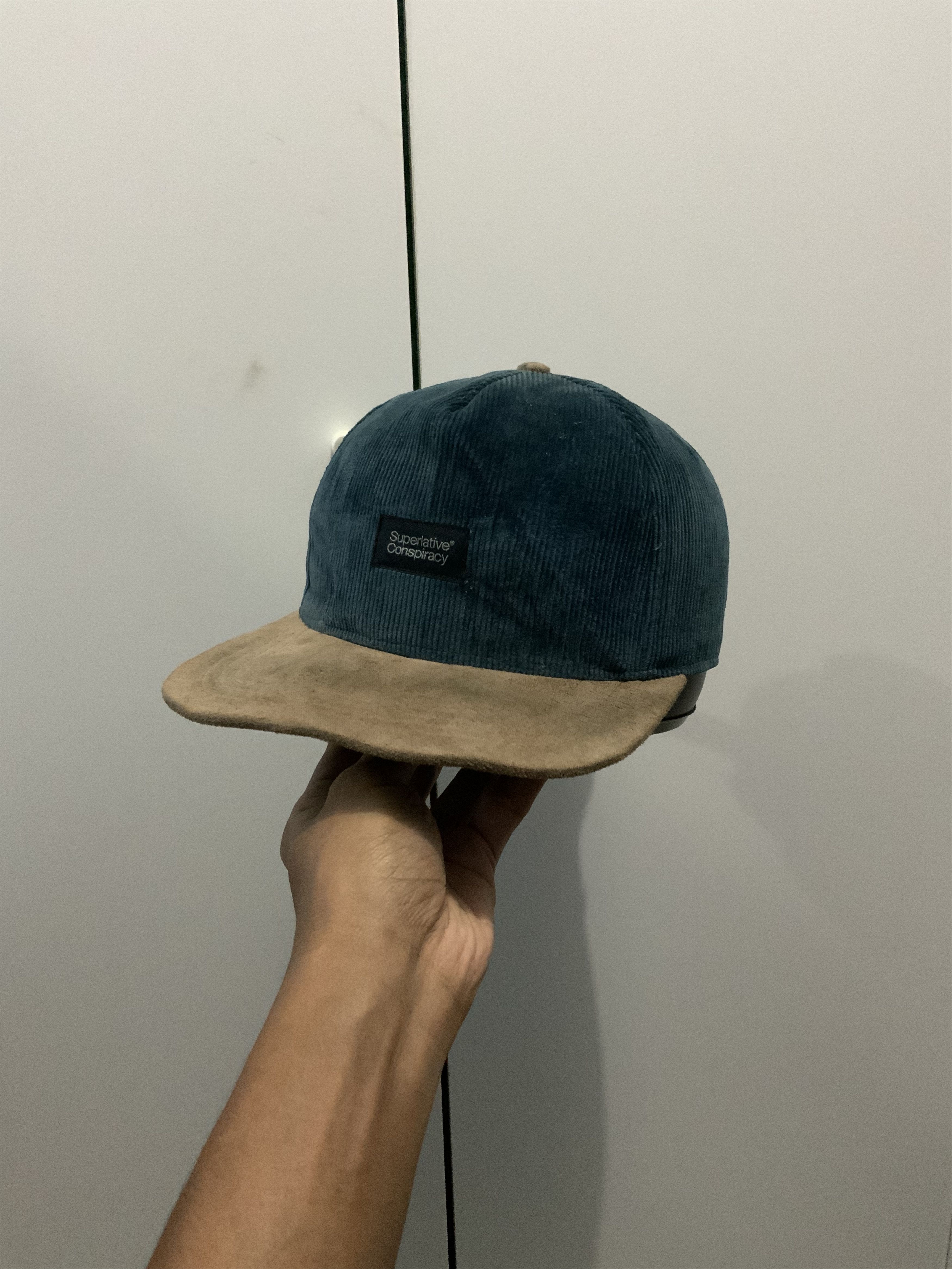 WeSC WESC Superlative Conspiracy Corduroi Hat Size ONE SIZE - 2 Thumbnail