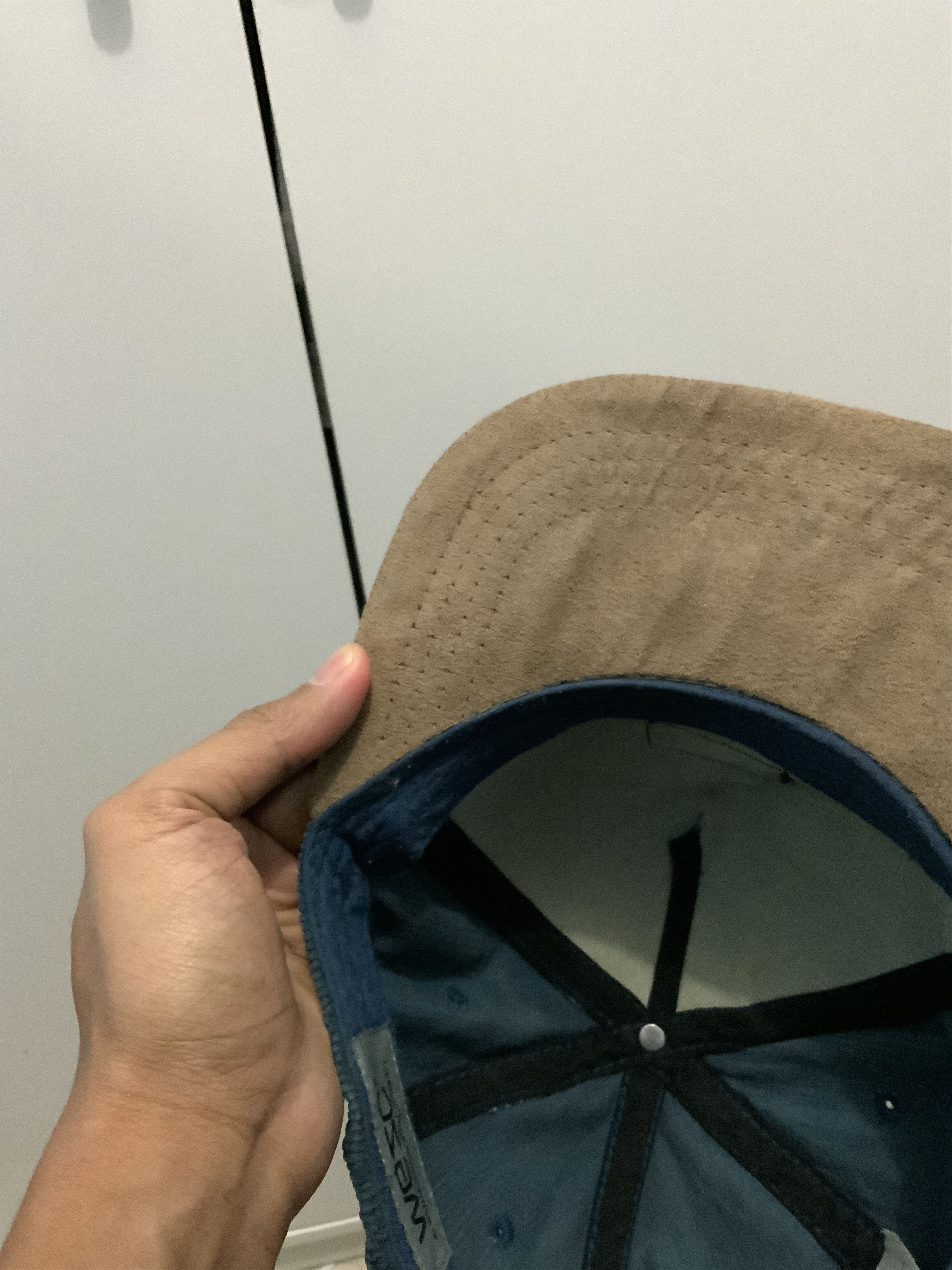 WeSC WESC Superlative Conspiracy Corduroi Hat Size ONE SIZE - 15 Thumbnail