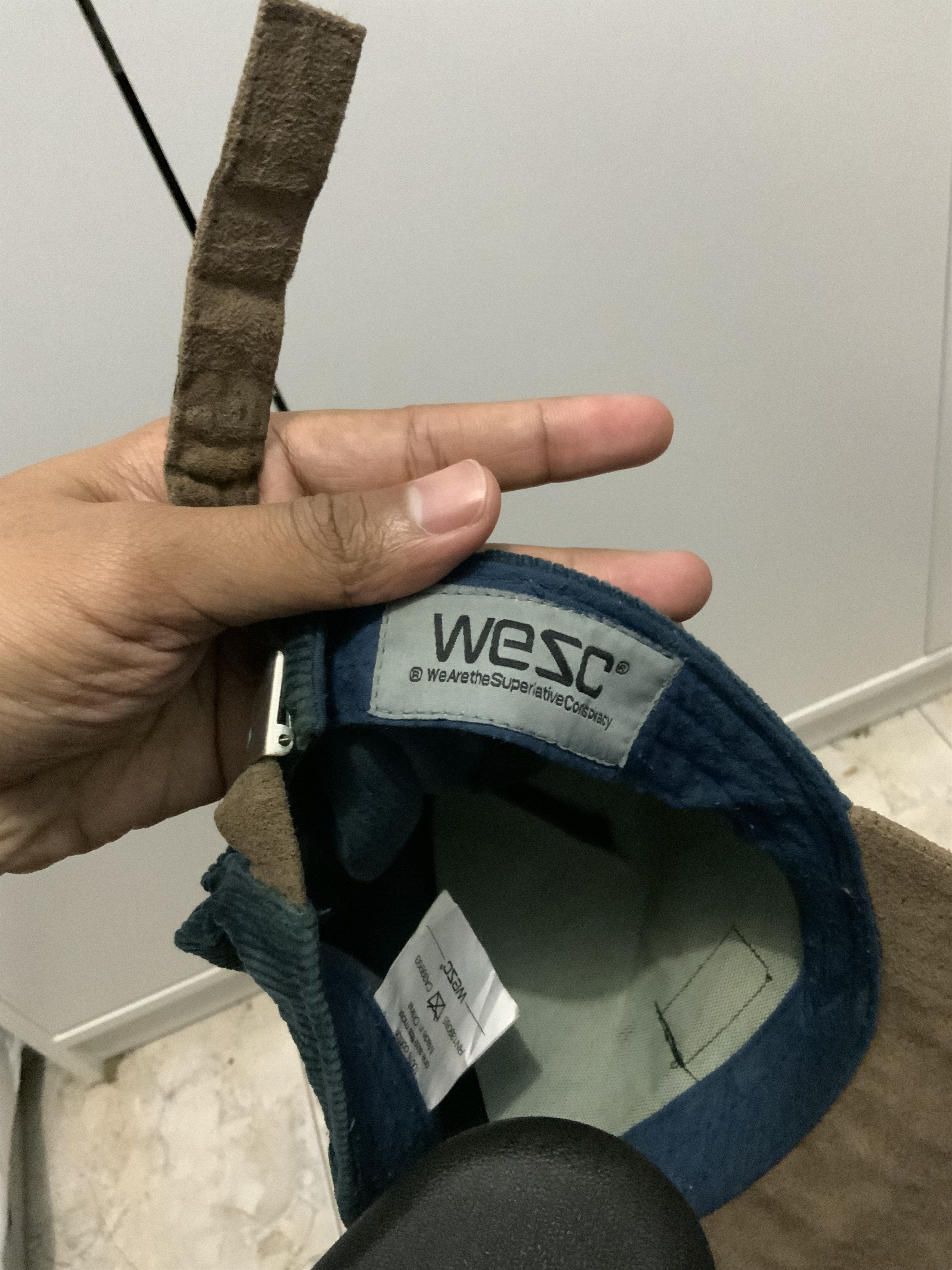 WeSC WESC Superlative Conspiracy Corduroi Hat Size ONE SIZE - 25 Thumbnail