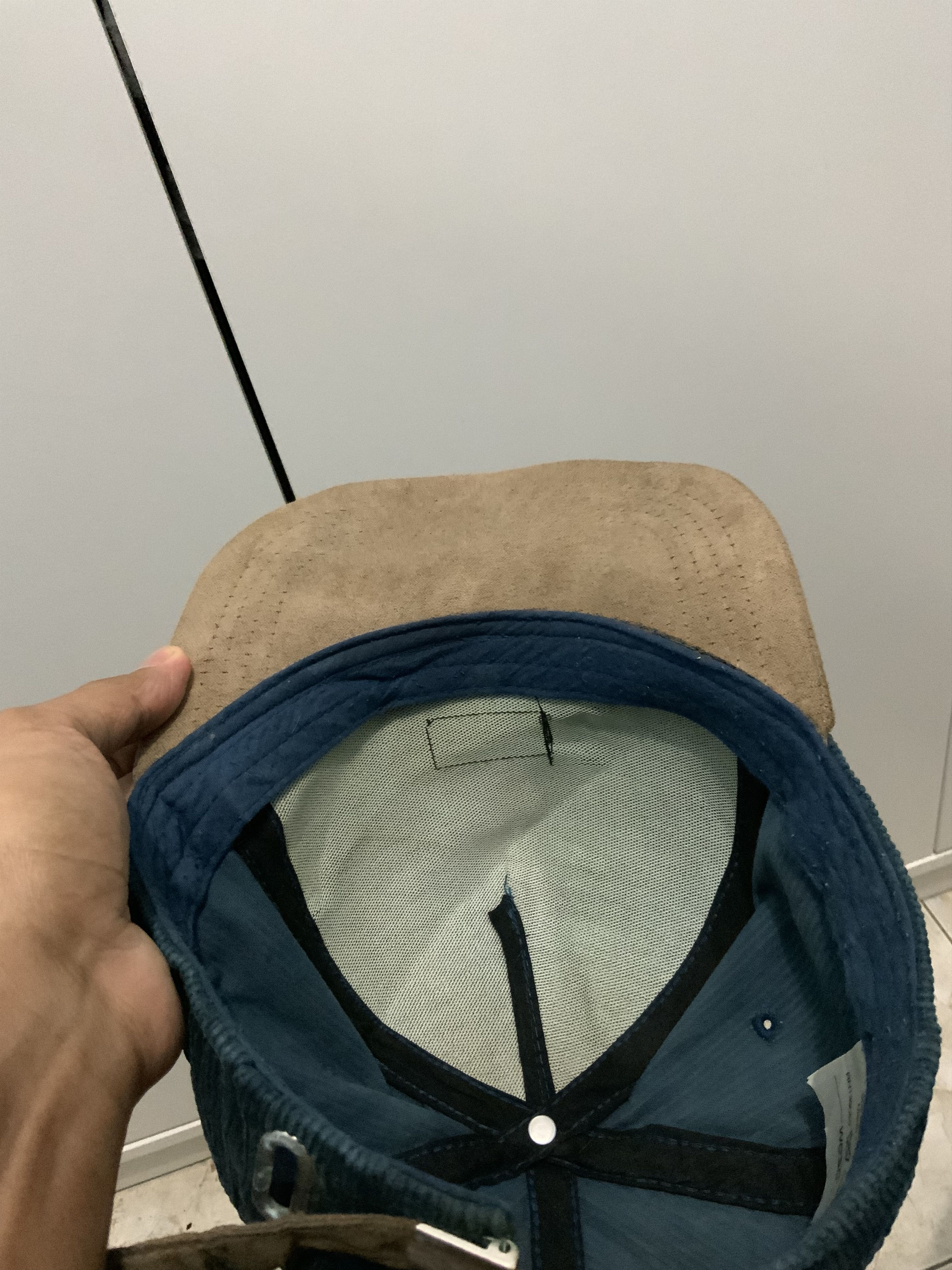 WeSC WESC Superlative Conspiracy Corduroi Hat Size ONE SIZE - 17 Thumbnail