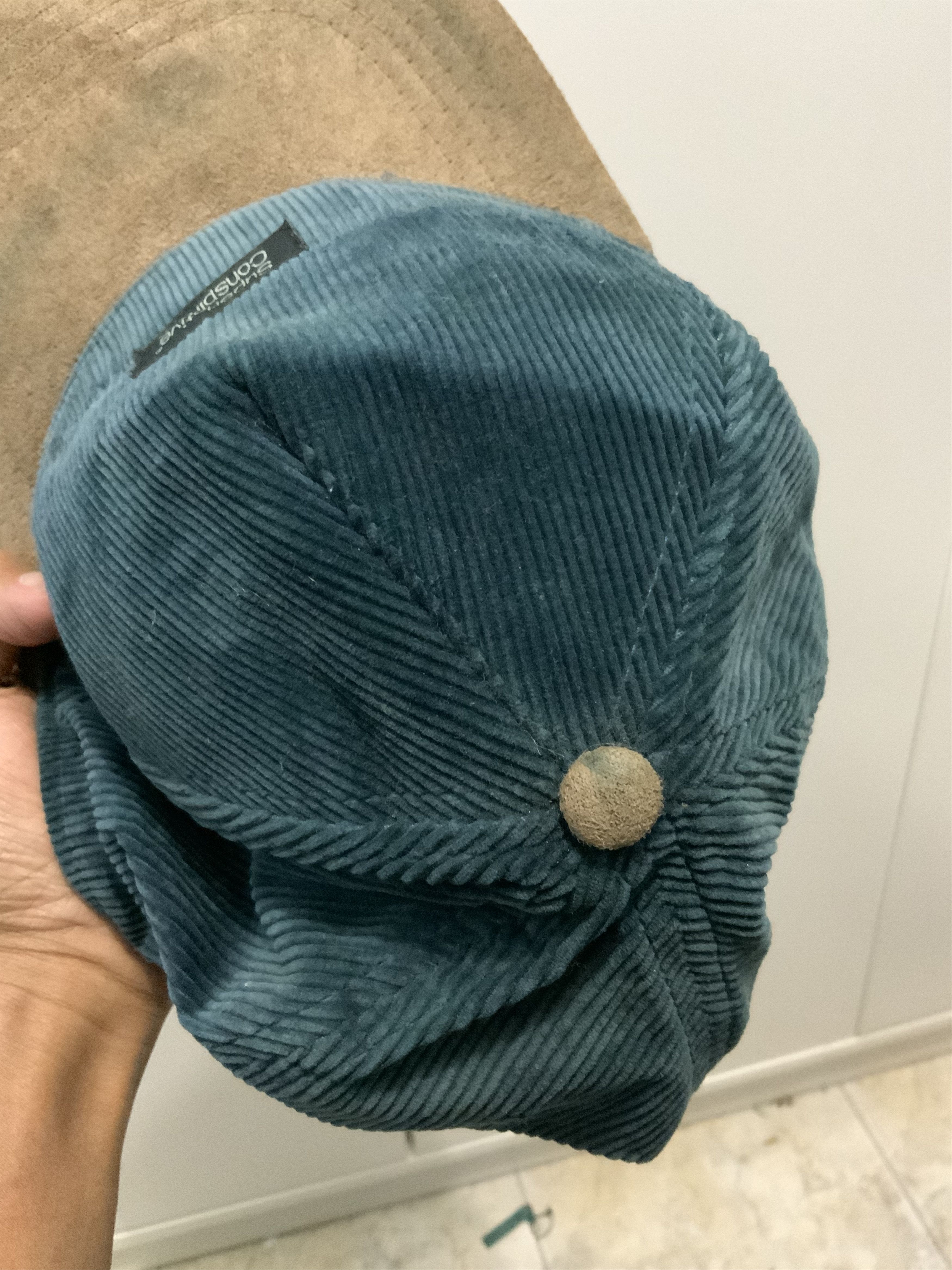 WeSC WESC Superlative Conspiracy Corduroi Hat Size ONE SIZE - 19 Thumbnail