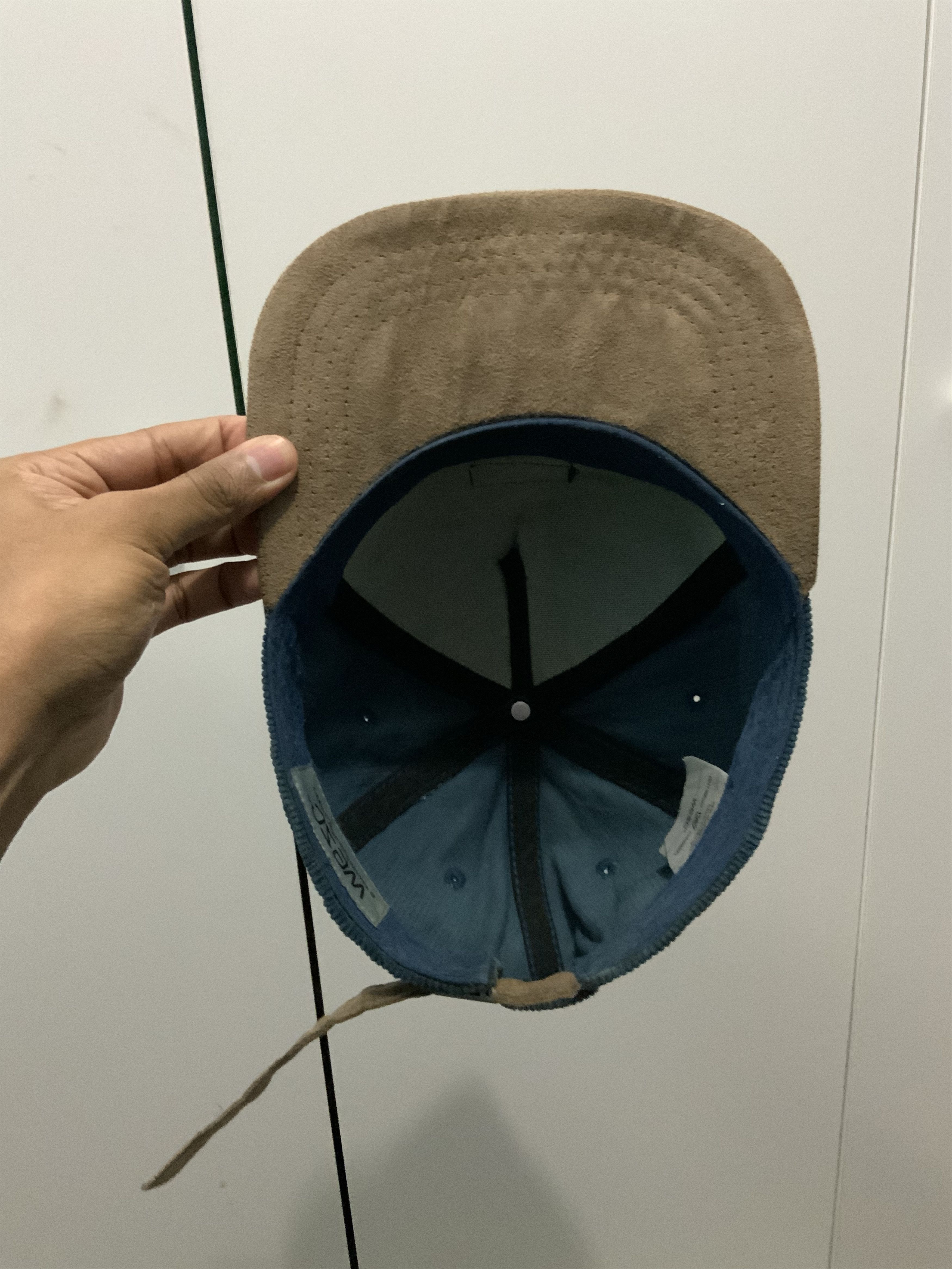 WeSC WESC Superlative Conspiracy Corduroi Hat Size ONE SIZE - 9 Thumbnail