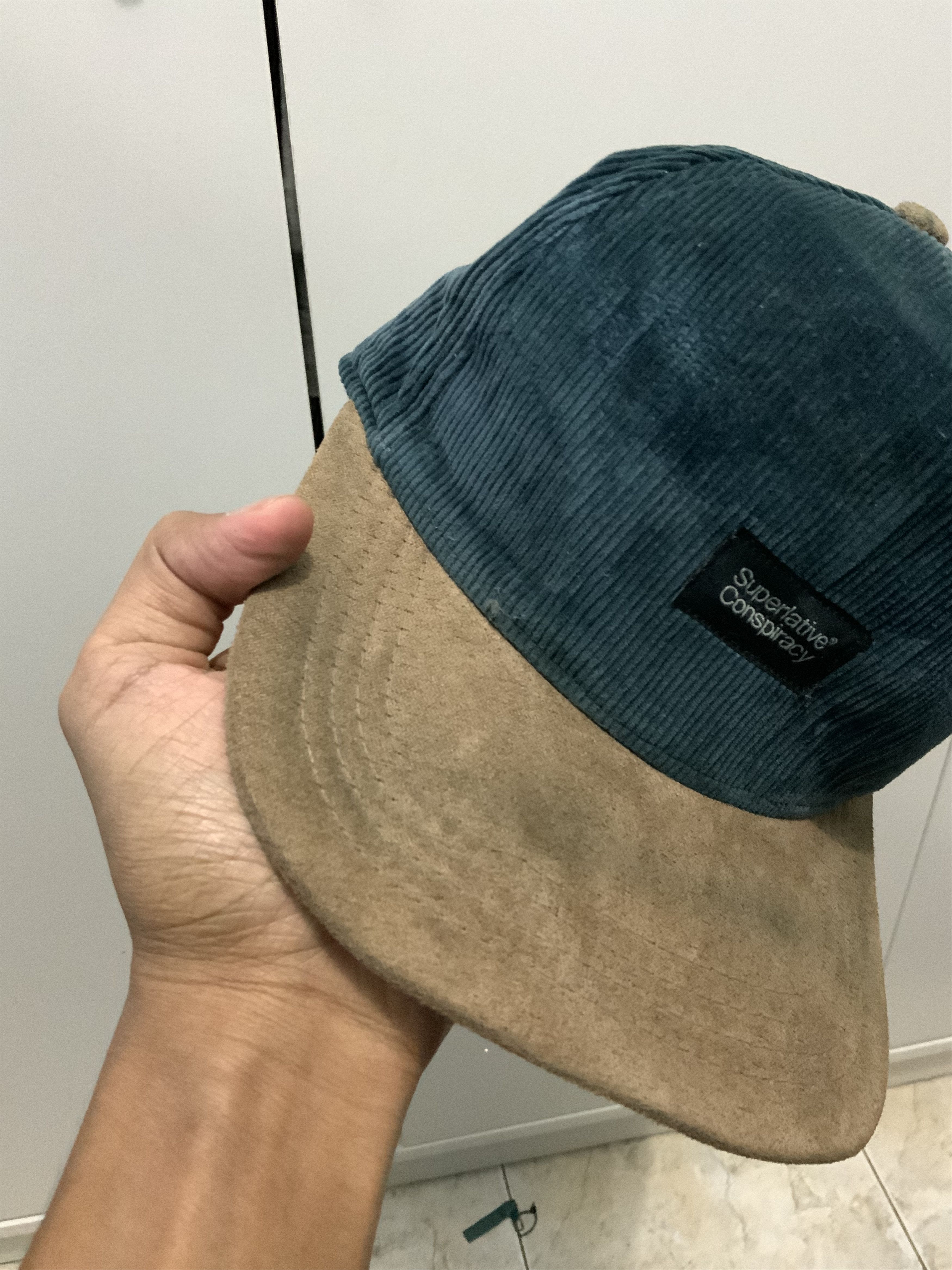 WeSC WESC Superlative Conspiracy Corduroi Hat Size ONE SIZE - 10 Thumbnail