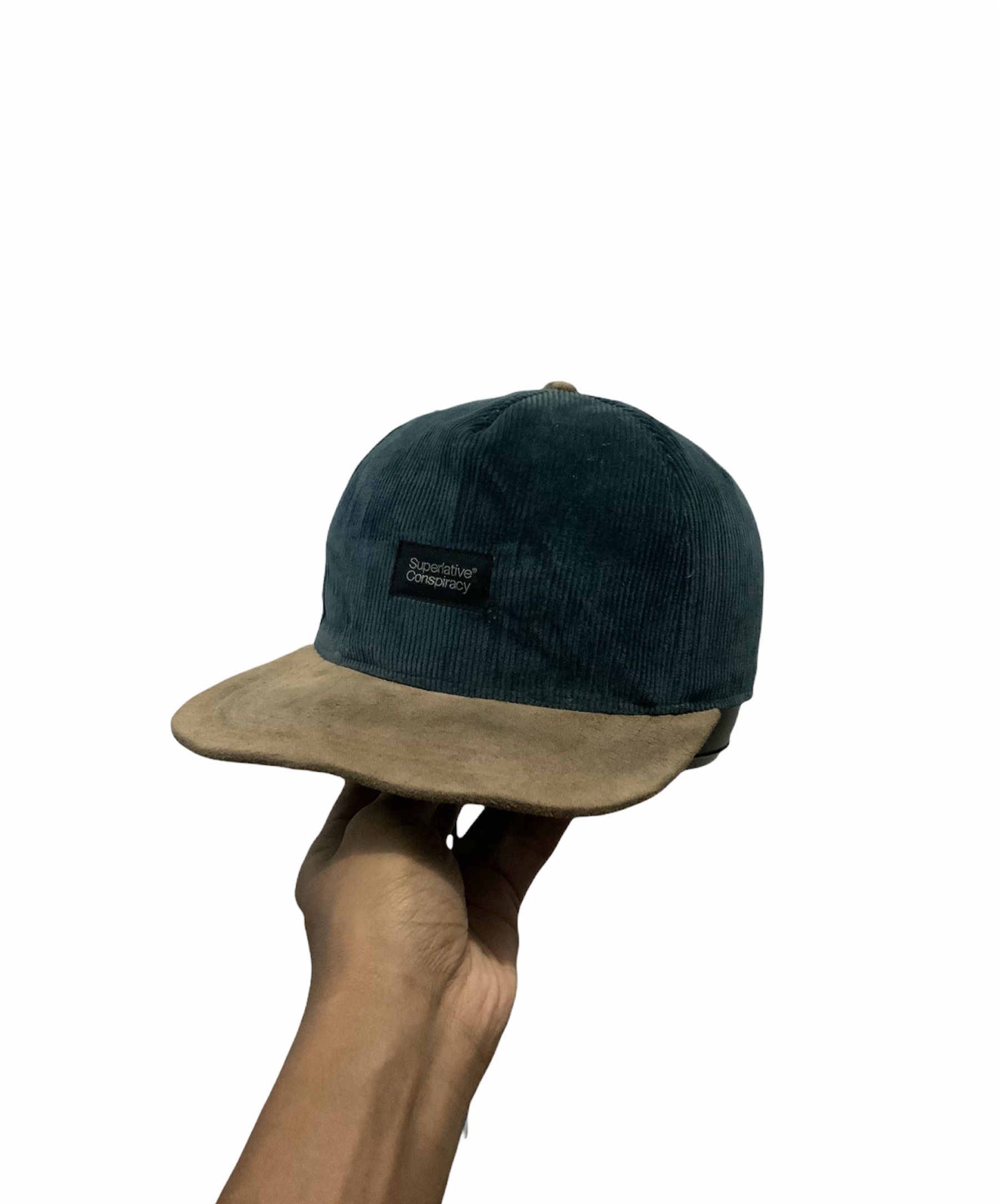 WESC Superlative Conspiracy Corduroi Hat