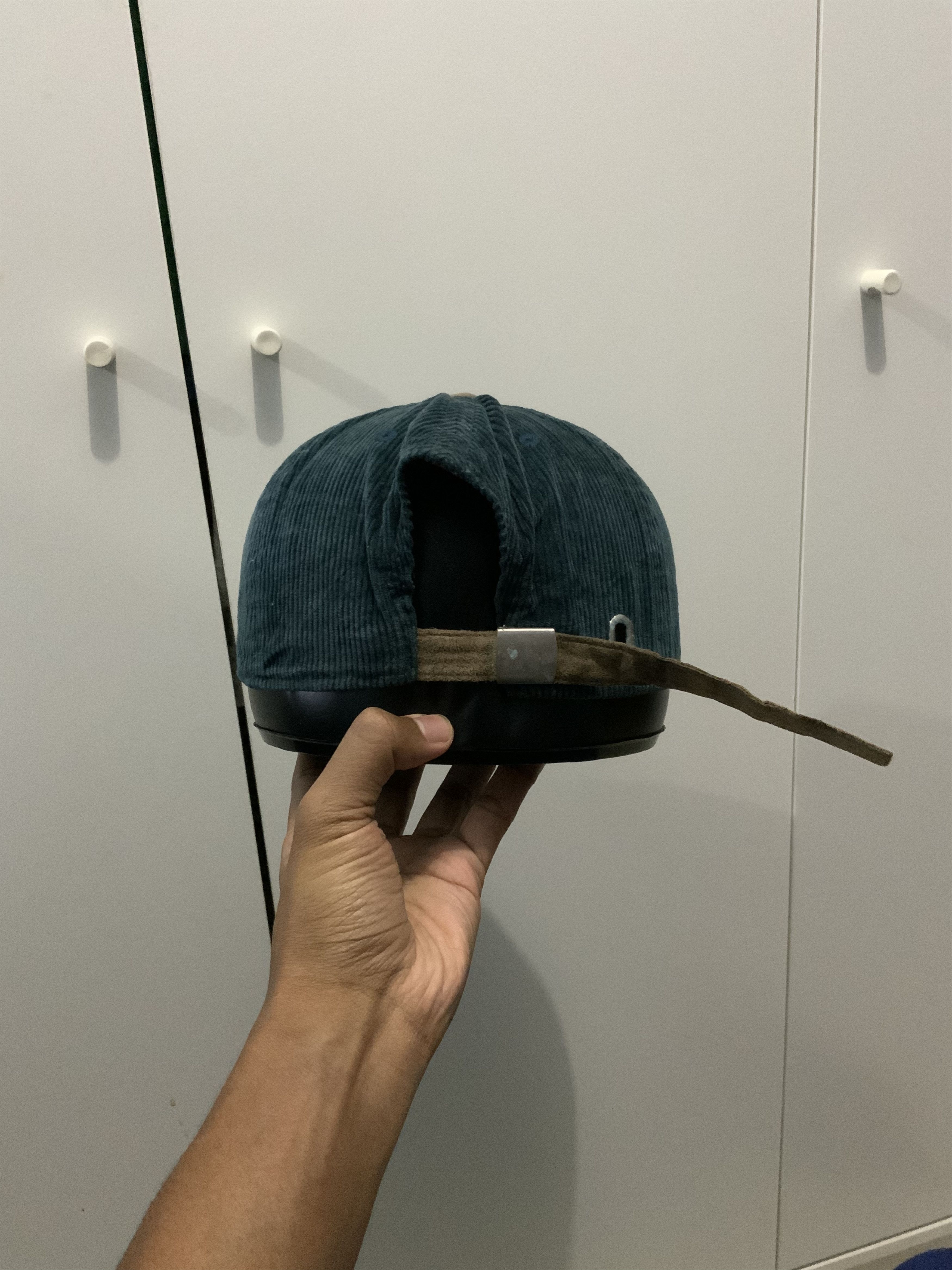 WeSC WESC Superlative Conspiracy Corduroi Hat Size ONE SIZE - 5 Thumbnail