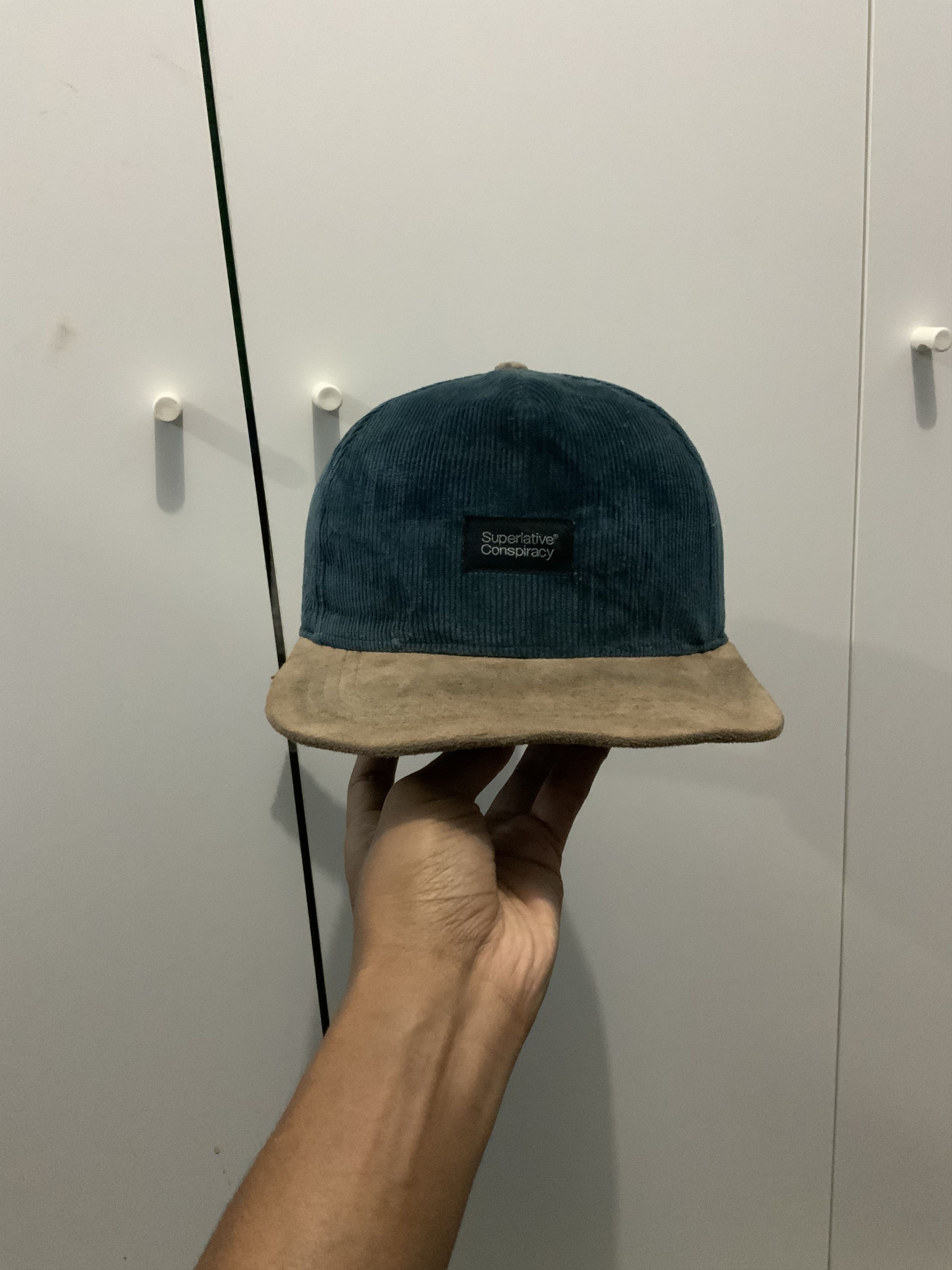 WeSC WESC Superlative Conspiracy Corduroi Hat Size ONE SIZE - 3 Thumbnail