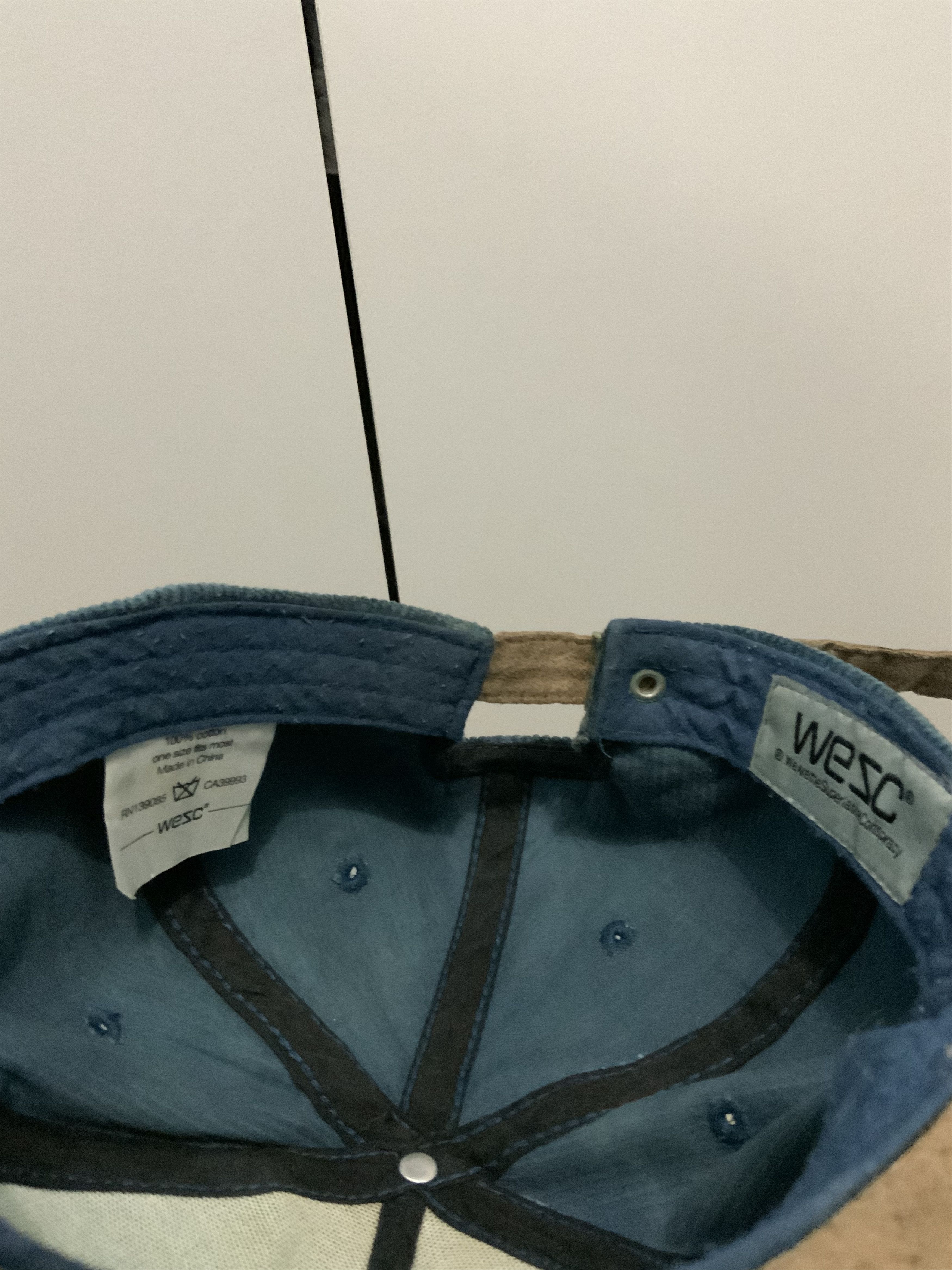 WeSC WESC Superlative Conspiracy Corduroi Hat Size ONE SIZE - 18 Thumbnail