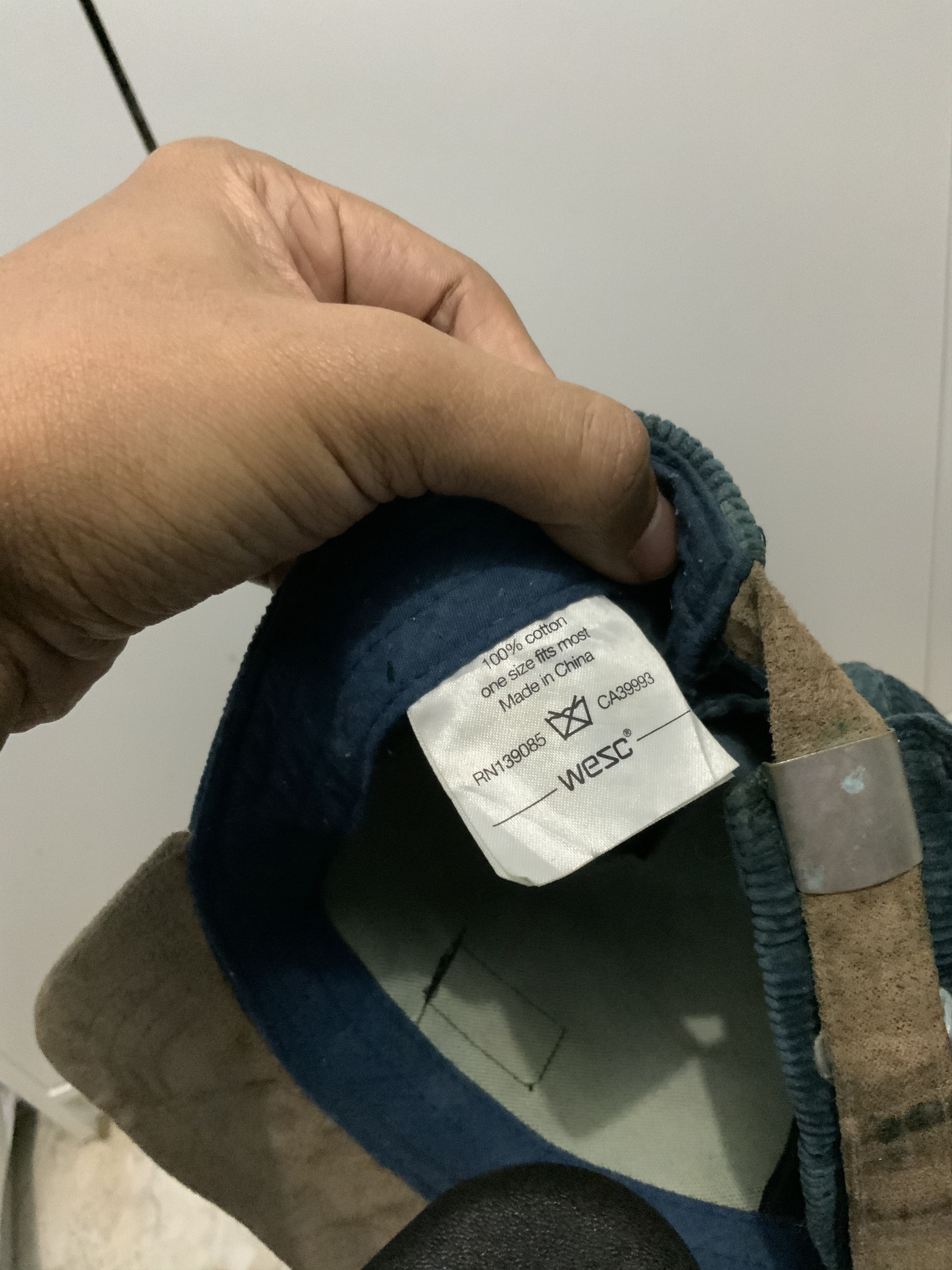 WeSC WESC Superlative Conspiracy Corduroi Hat Size ONE SIZE - 24 Thumbnail