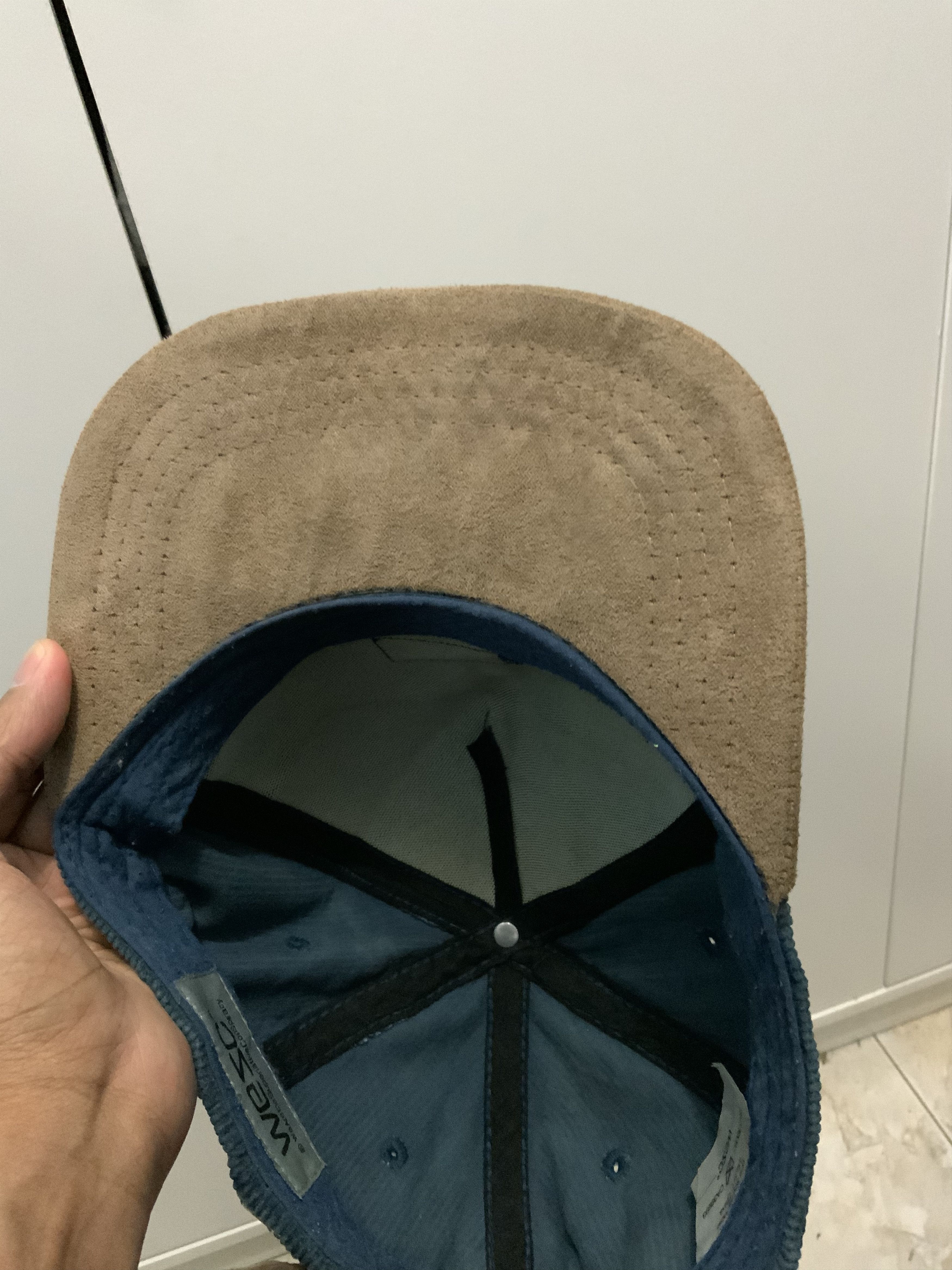 WeSC WESC Superlative Conspiracy Corduroi Hat Size ONE SIZE - 16 Thumbnail