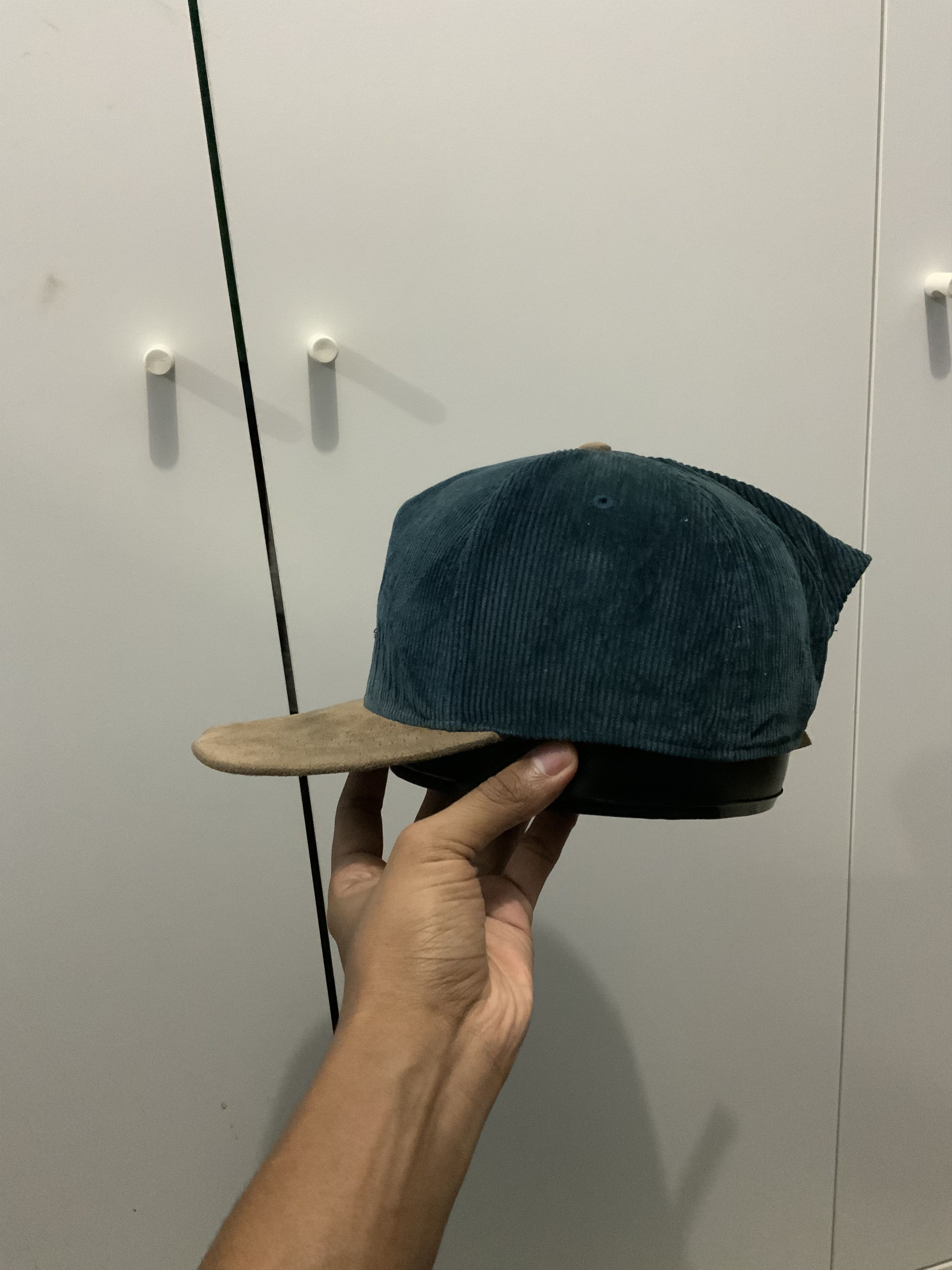 WeSC WESC Superlative Conspiracy Corduroi Hat Size ONE SIZE - 6 Thumbnail