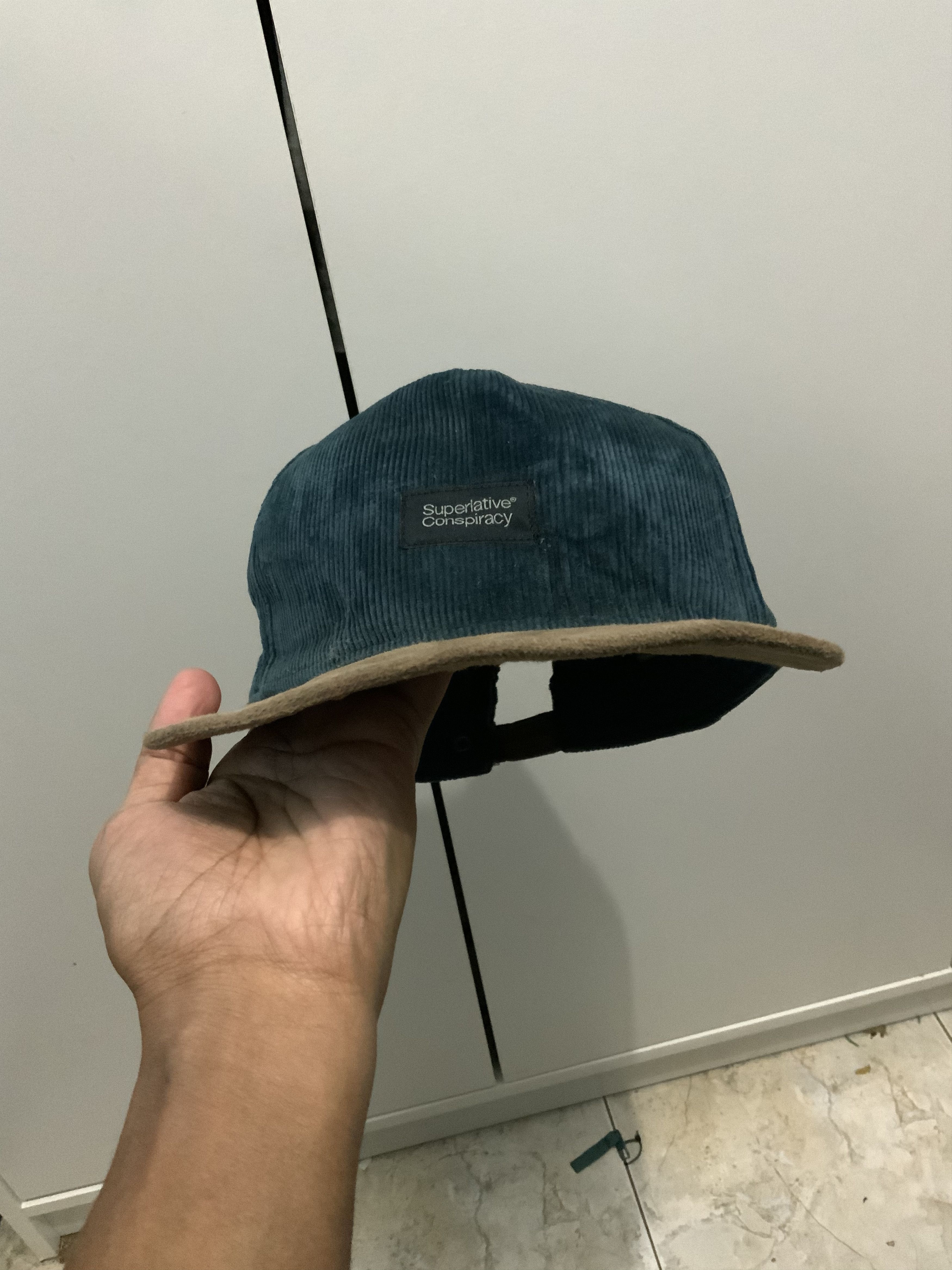 WeSC WESC Superlative Conspiracy Corduroi Hat Size ONE SIZE - 14 Thumbnail