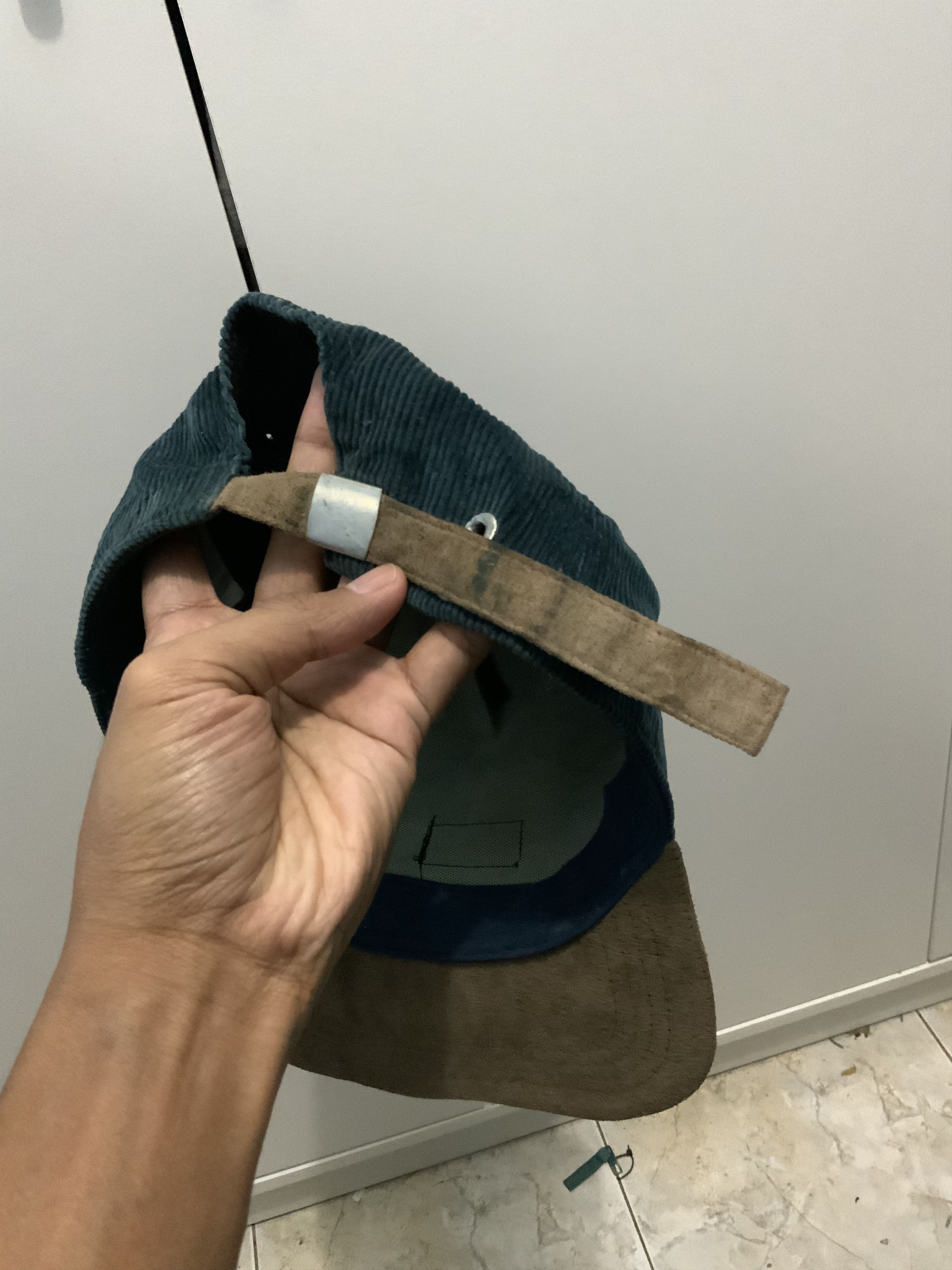 WeSC WESC Superlative Conspiracy Corduroi Hat Size ONE SIZE - 20 Thumbnail