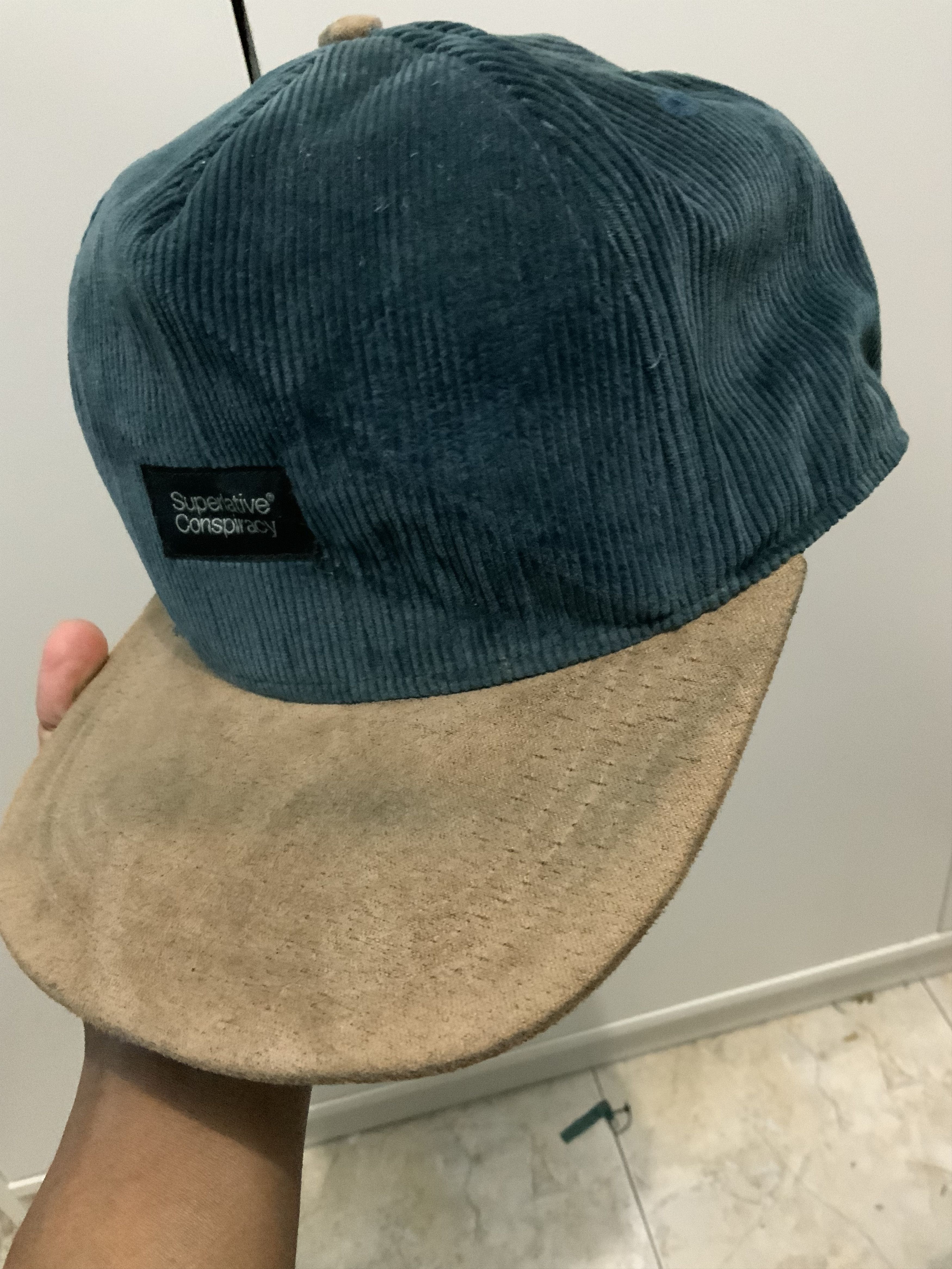 WeSC WESC Superlative Conspiracy Corduroi Hat Size ONE SIZE - 13 Thumbnail