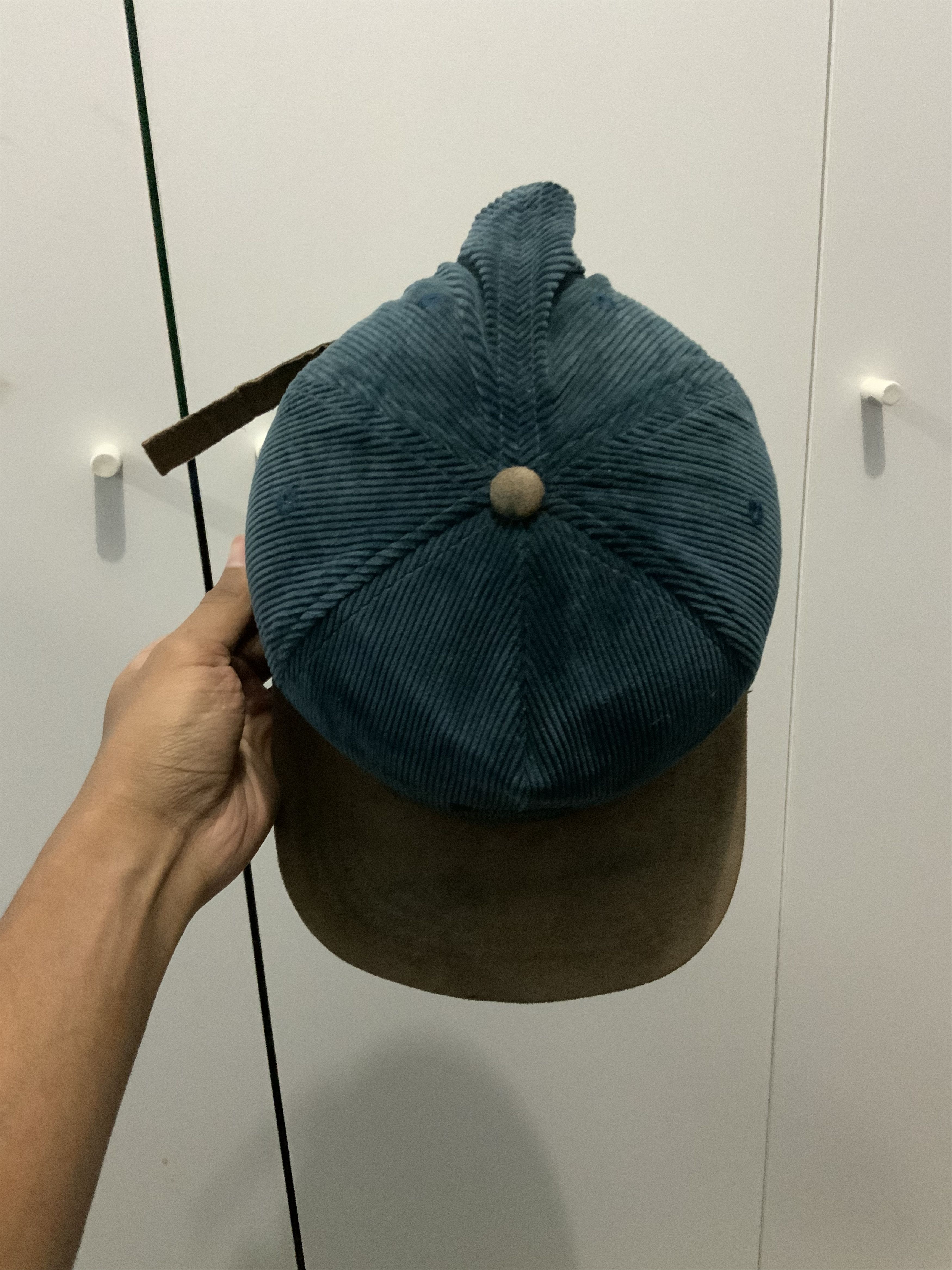 WeSC WESC Superlative Conspiracy Corduroi Hat Size ONE SIZE - 8 Thumbnail