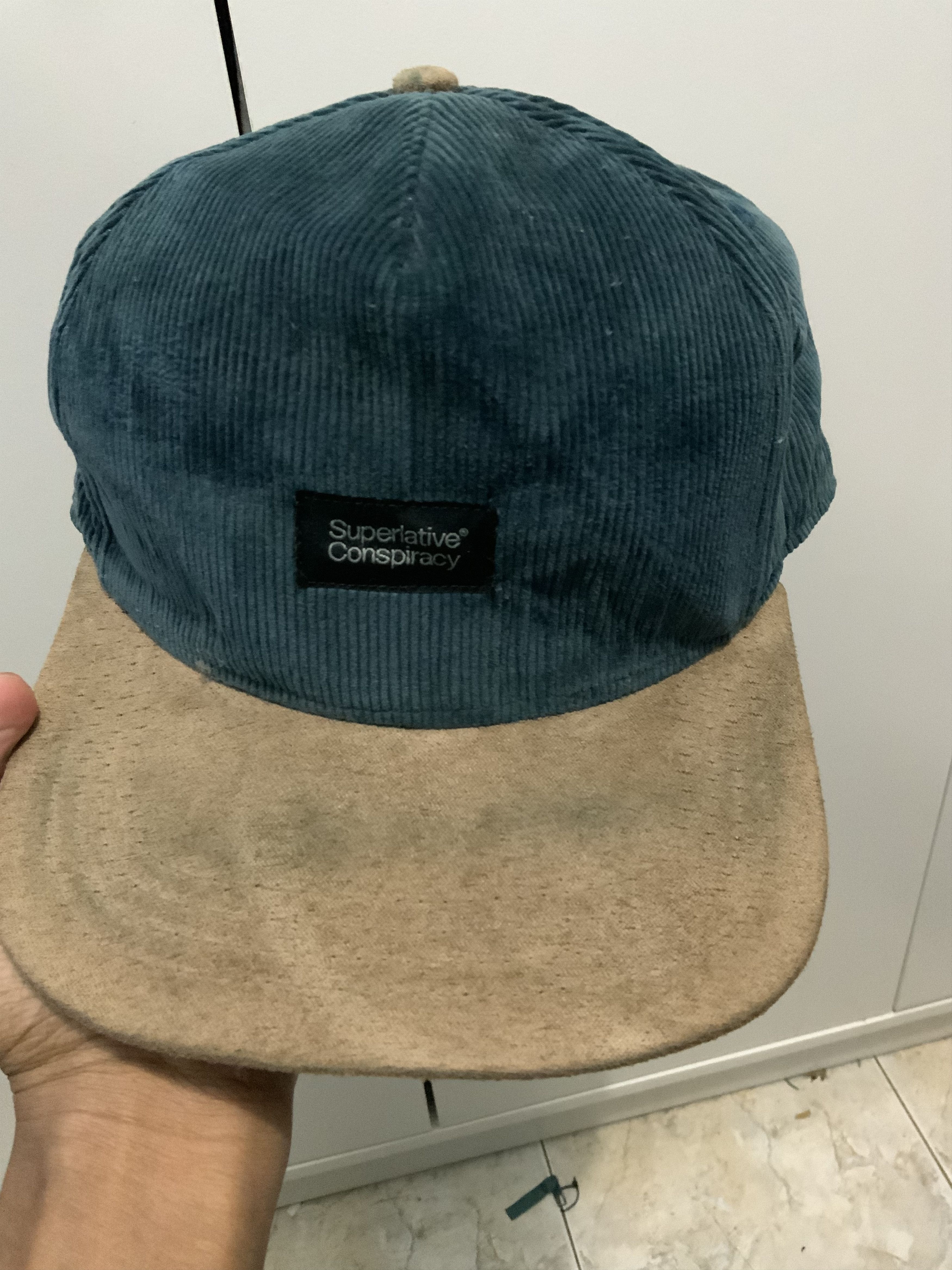 WeSC WESC Superlative Conspiracy Corduroi Hat Size ONE SIZE - 11 Thumbnail