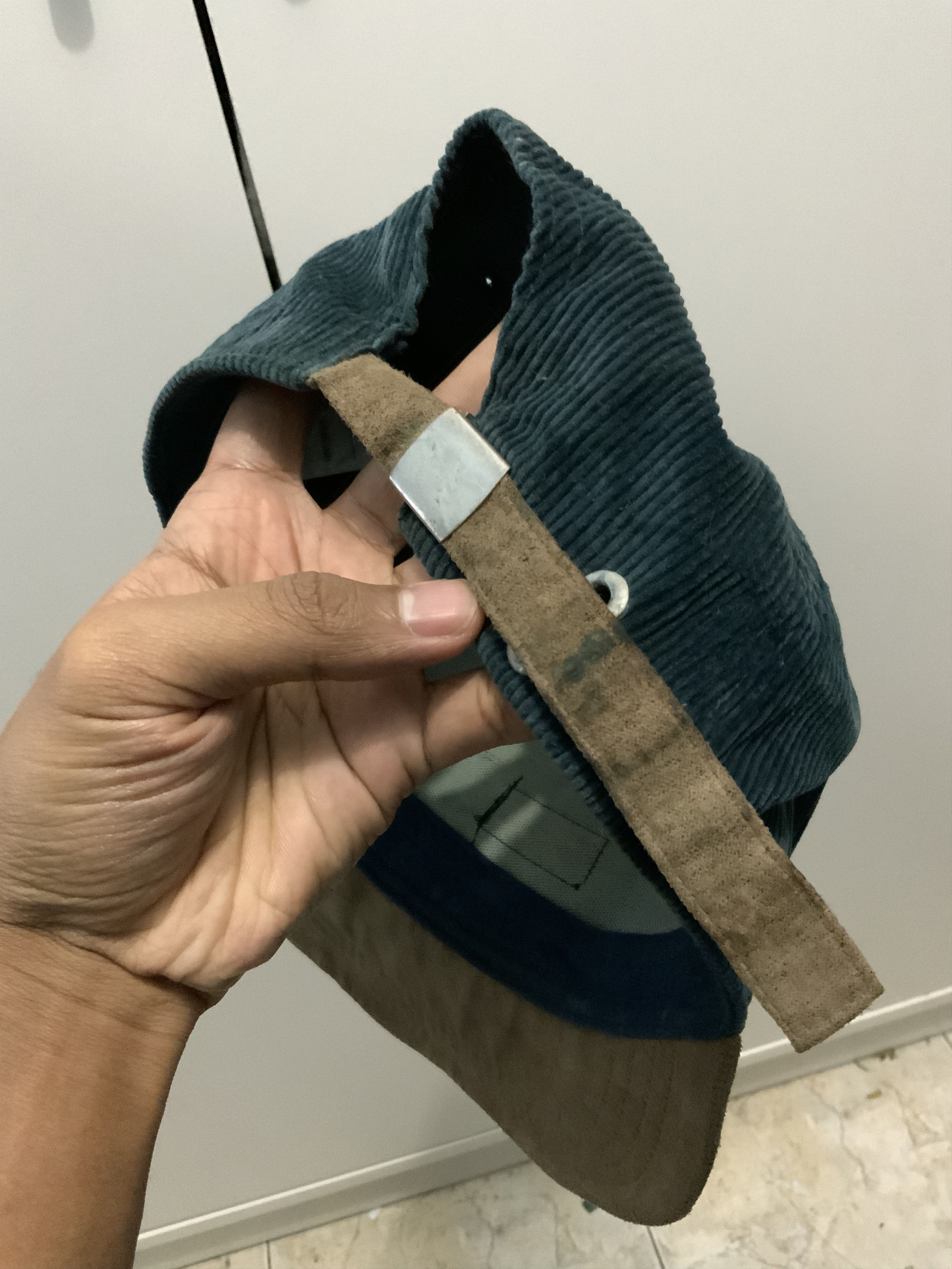 WeSC WESC Superlative Conspiracy Corduroi Hat Size ONE SIZE - 21 Thumbnail