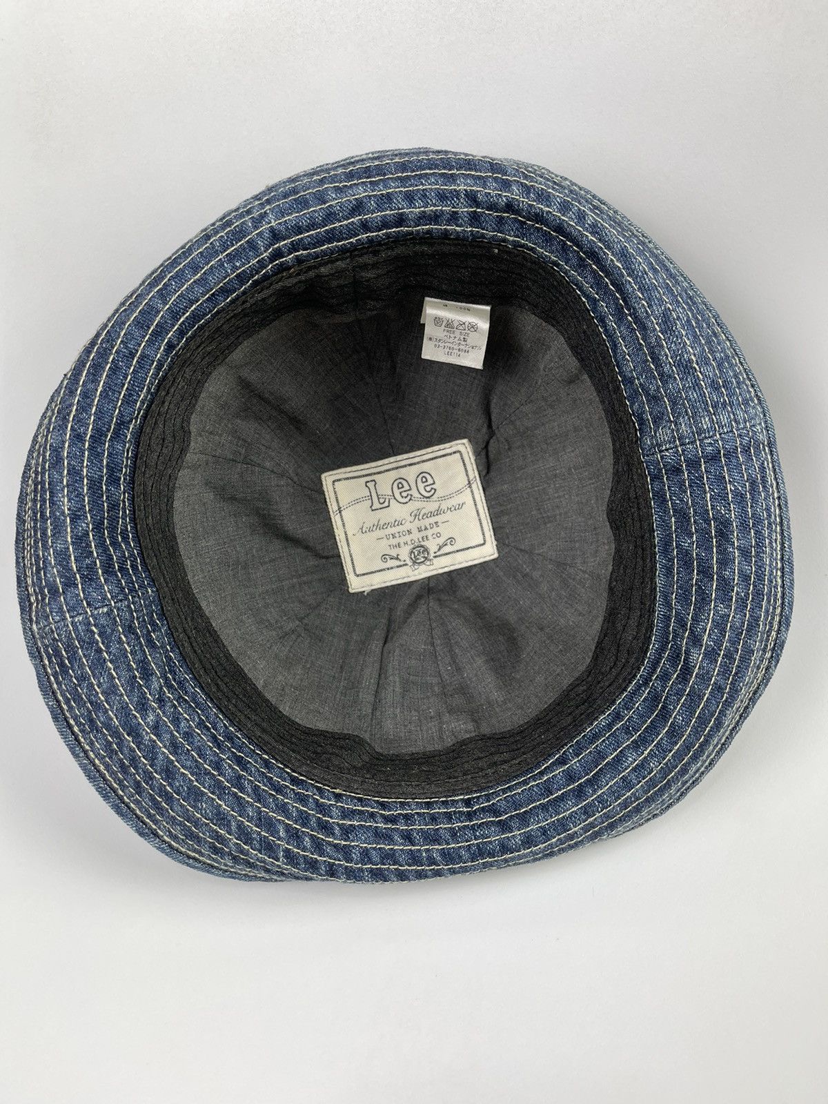 Lee Vintage Lee Denim Bucket Hat Size ONE SIZE - 7 Thumbnail