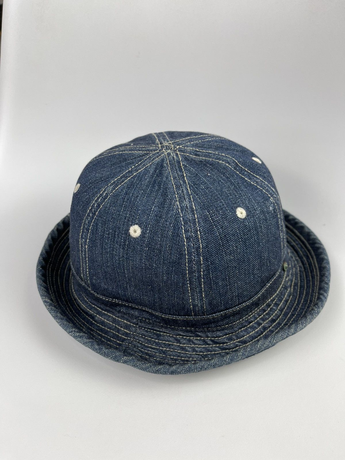 Lee Vintage Lee Denim Bucket Hat Size ONE SIZE - 4 Thumbnail