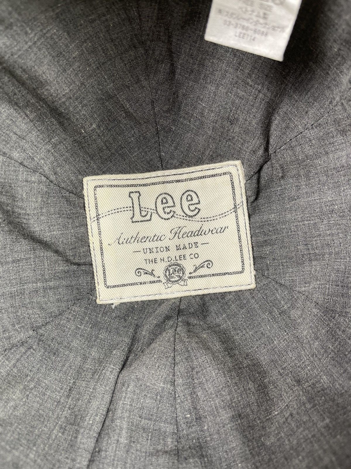 Lee Vintage Lee Denim Bucket Hat Size ONE SIZE - 8 Thumbnail