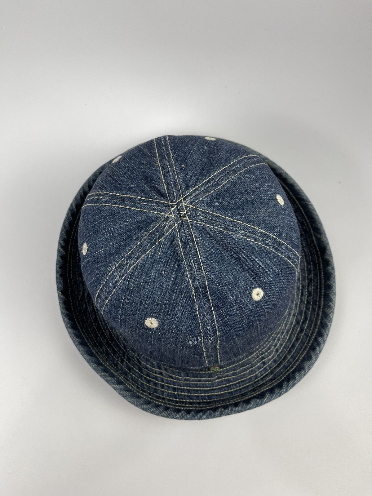 Lee Vintage Lee Denim Bucket Hat Size ONE SIZE - 6 Thumbnail