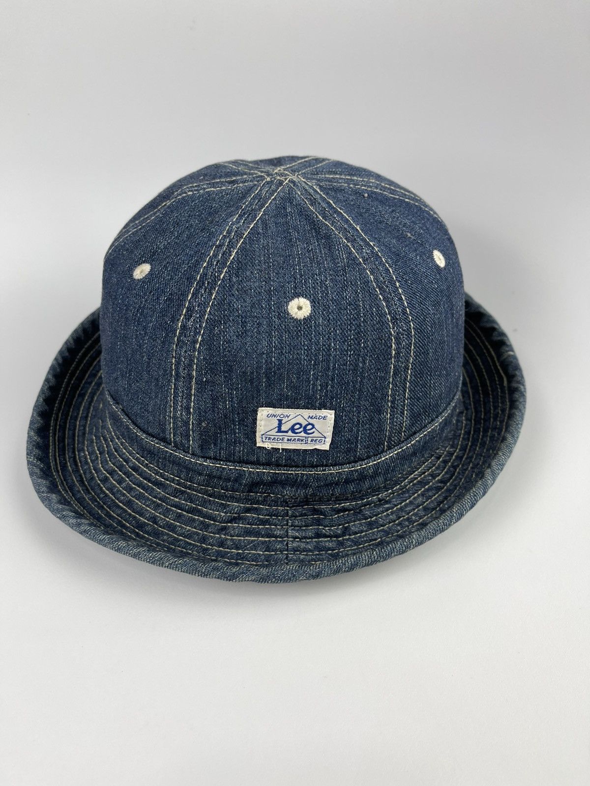 Lee Vintage Lee Denim Bucket Hat Size ONE SIZE - 1 Thumbnail