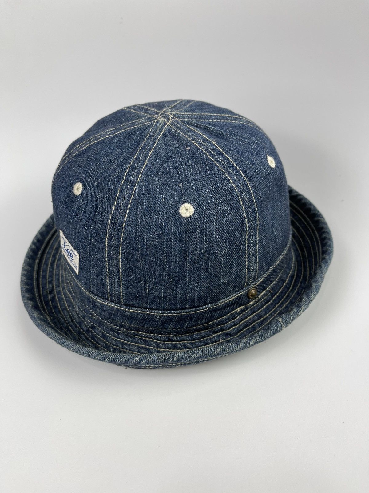 Lee Vintage Lee Denim Bucket Hat Size ONE SIZE - 2 Thumbnail