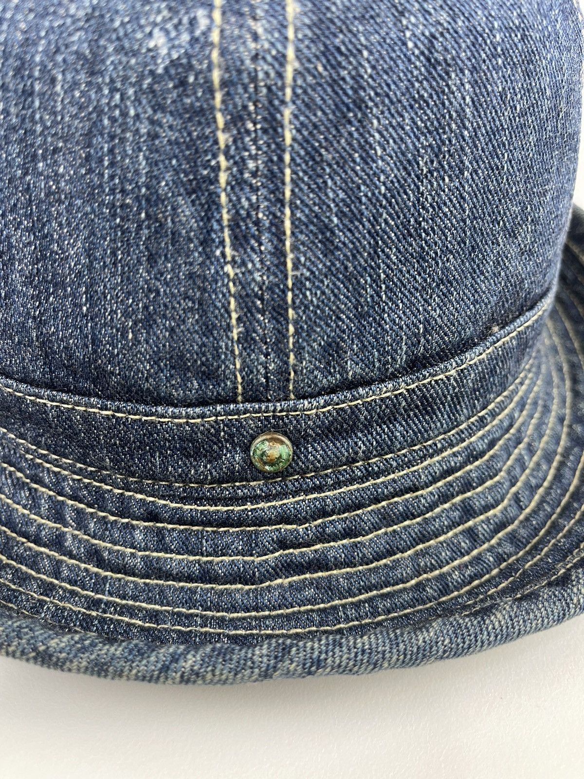 Lee Vintage Lee Denim Bucket Hat Size ONE SIZE - 5 Thumbnail