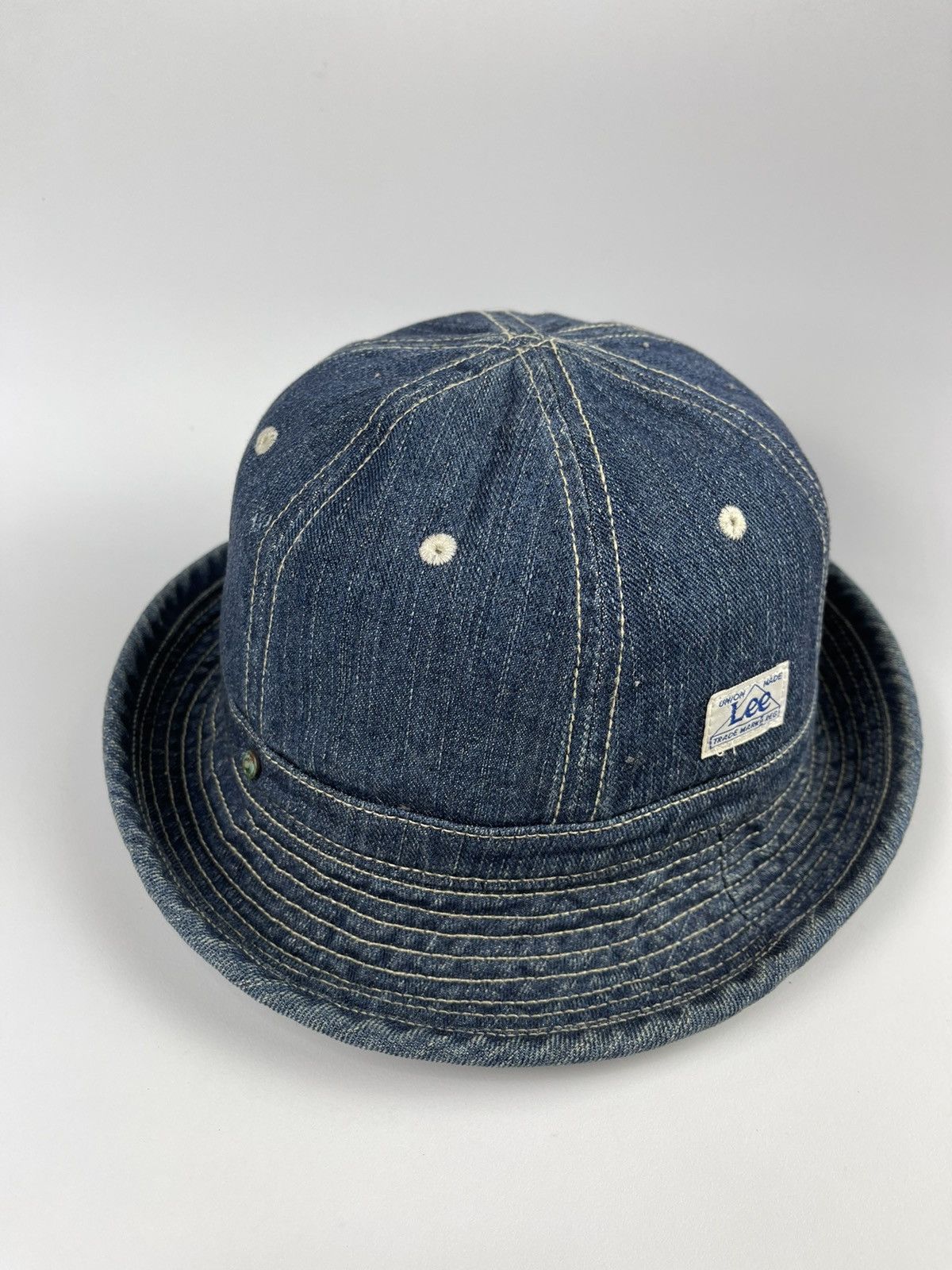 Lee Vintage Lee Denim Bucket Hat Size ONE SIZE - 3 Thumbnail