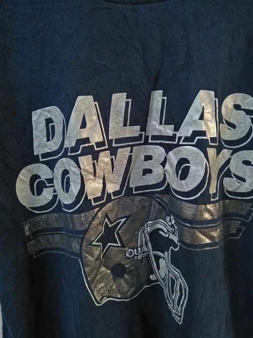 NFL 90s Dallas Cowboys NFL Grunge Size US L / EU 52-54 / 3 - 2 Thumbnail