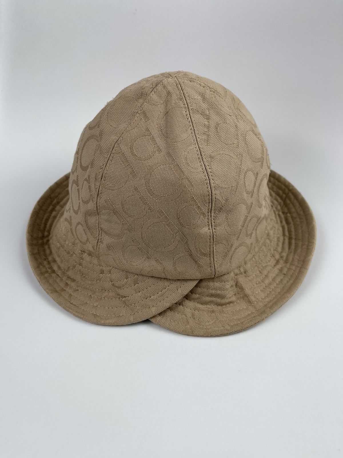 Salvatore Ferragamo Salvatore Ferragamo Monogram Bucket Hat Size ONE SIZE - 2 Thumbnail