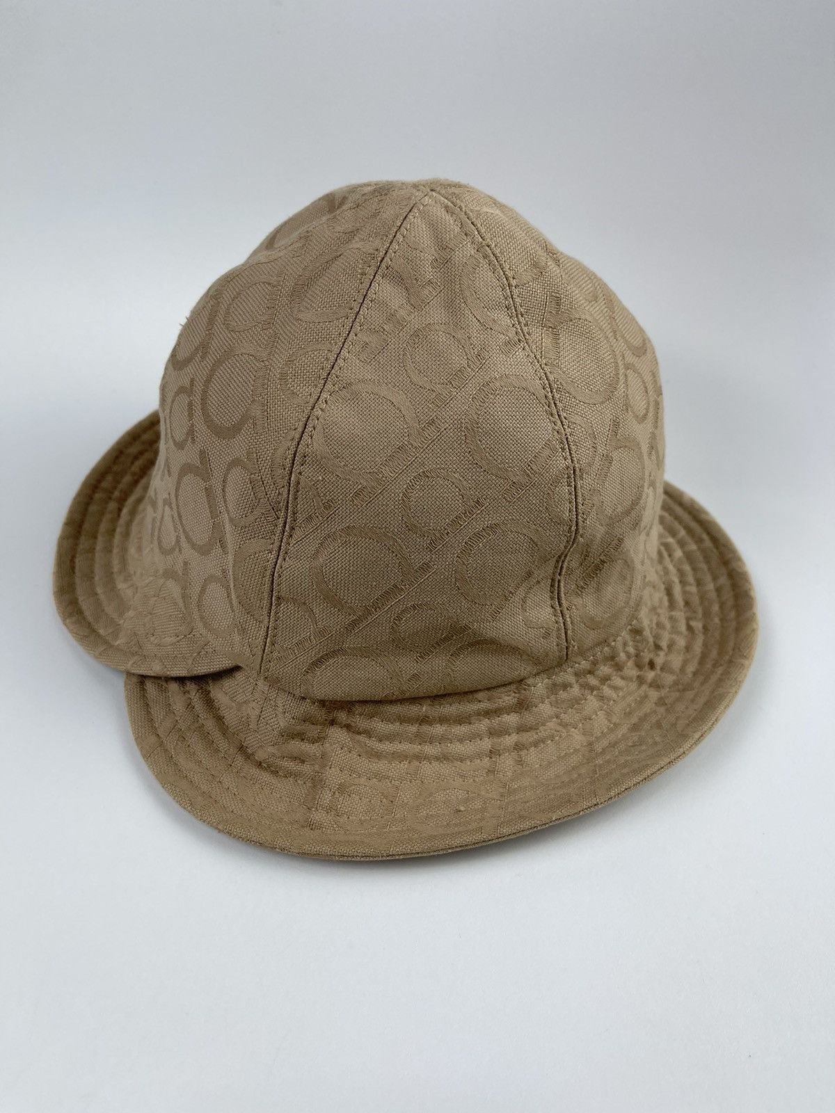 Salvatore Ferragamo Salvatore Ferragamo Monogram Bucket Hat Size ONE SIZE - 1 Thumbnail