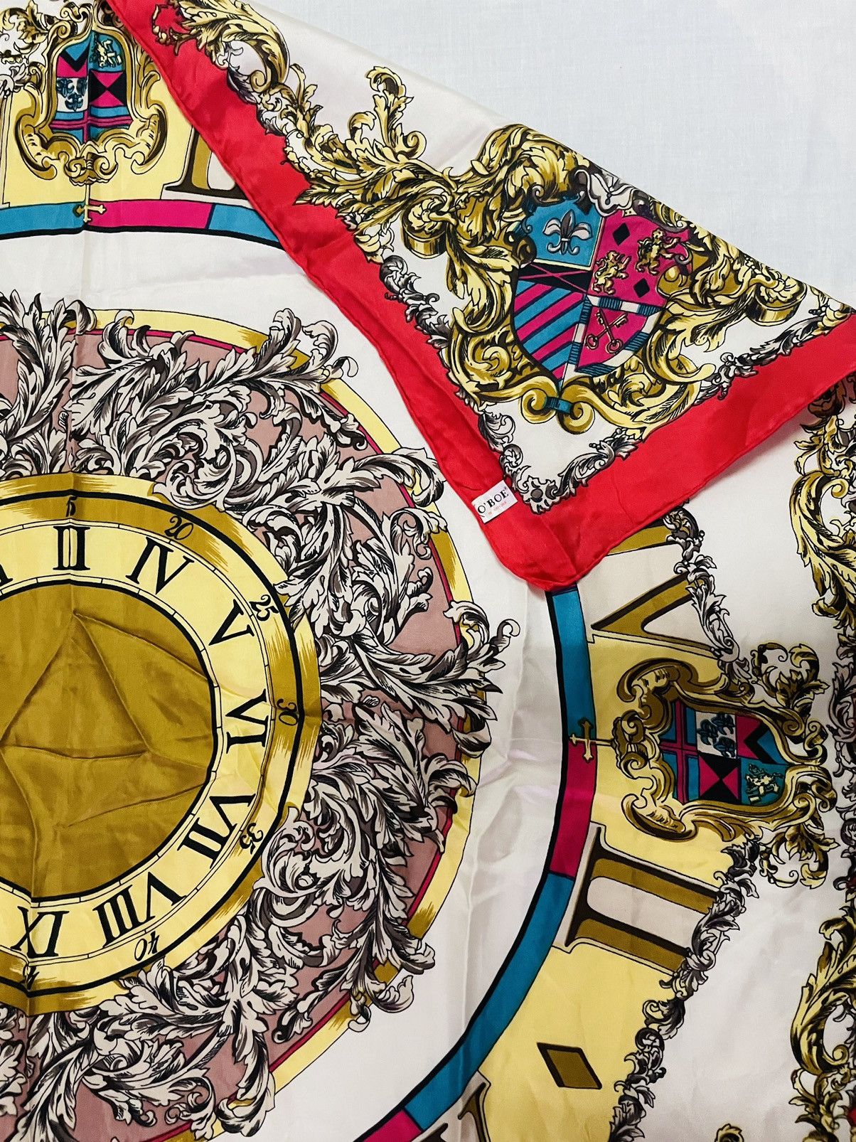 O’Beo scarf silk 34”X34”