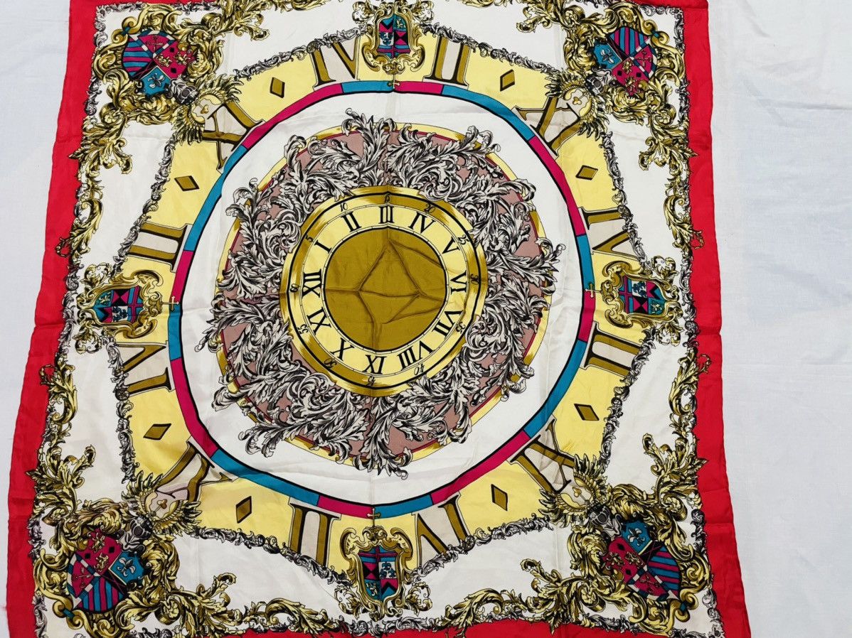 O’Beo scarf silk 34”X34”