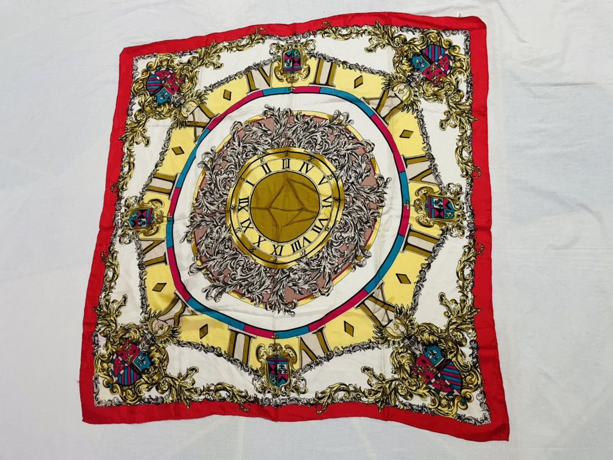 O’Beo scarf silk 34”X34”