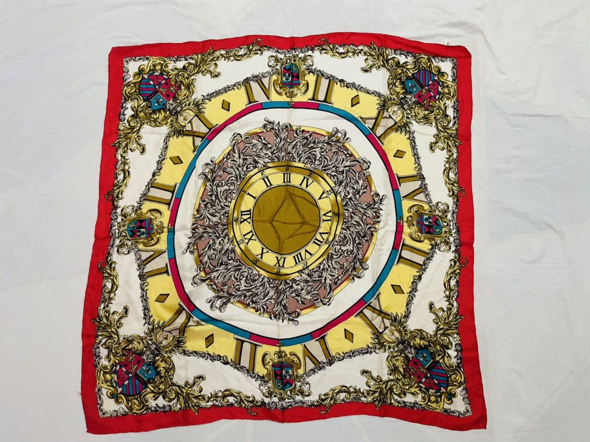 O’Beo scarf silk 34”X34”