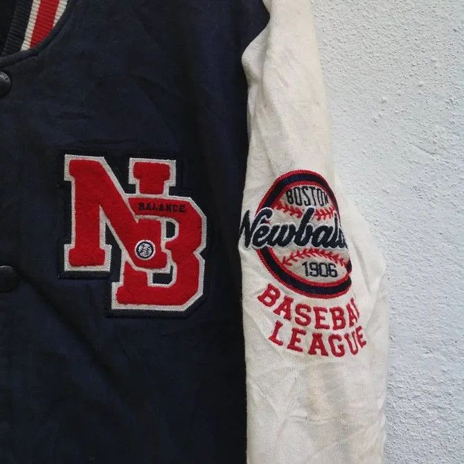 New Balance New Balance Baseball Jackets Size US L / EU 52-54 / 3 - 2 Thumbnail