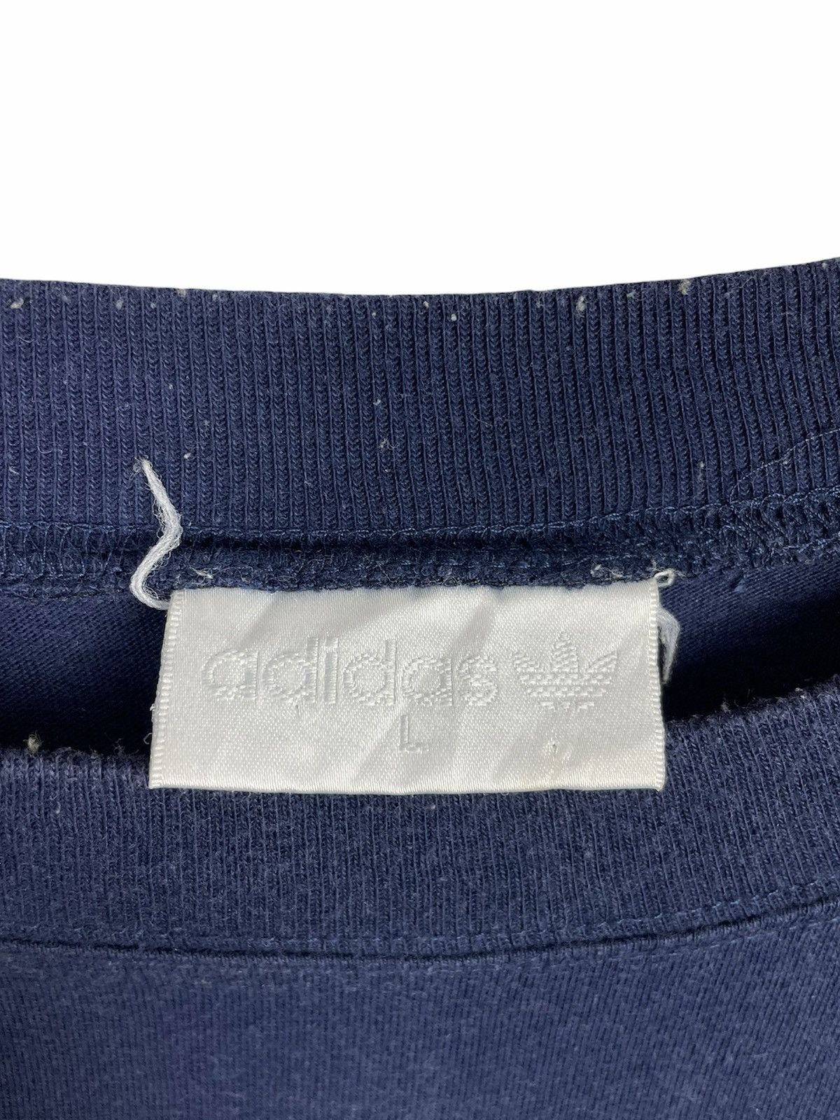 Adidas × Vintage Adidas Trefoil 3-Stripes Tee | 90s / Y2K Philippines Size US L / EU 52-54 / 3 - 3 Thumbnail