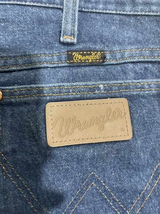 Vintage Vintage wrangler jeans -mexico- | Grailed