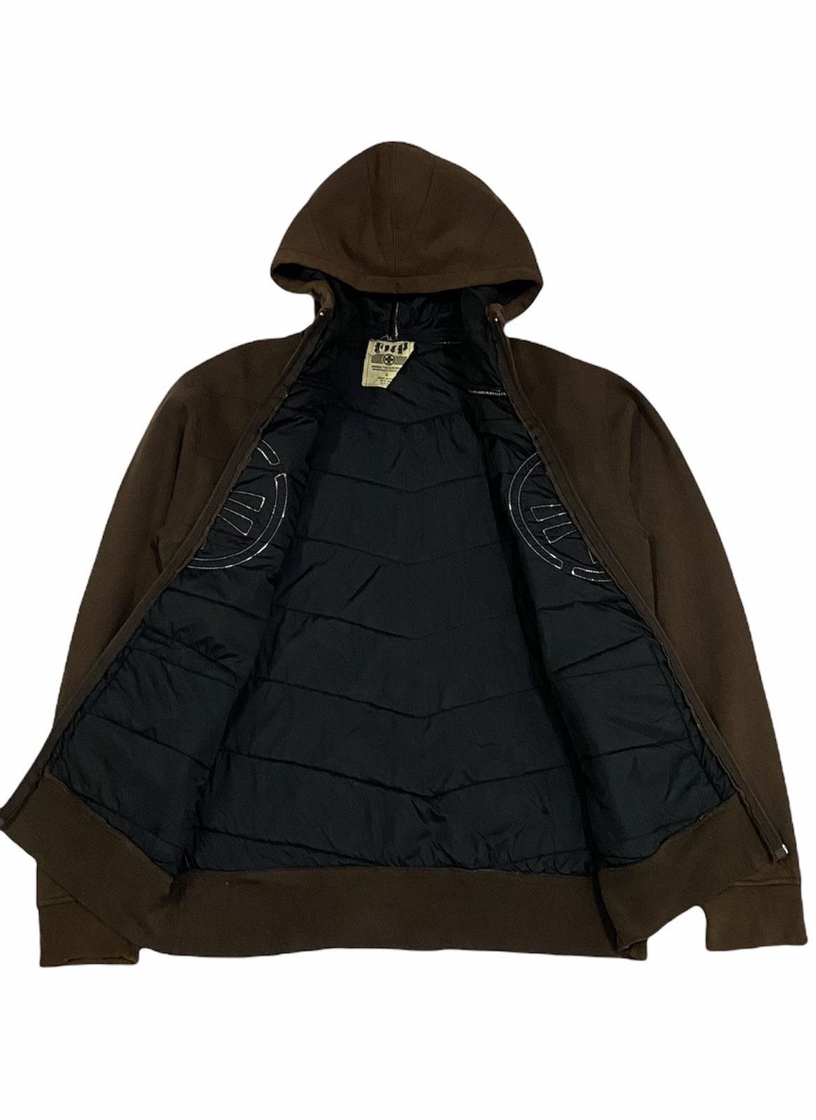 Hook-Ups × Vintage Vtg🛹Flip Skateboarding Hoodies Quilted Big Logo Size US S / EU 44-46 / 1 - 8 Thumbnail
