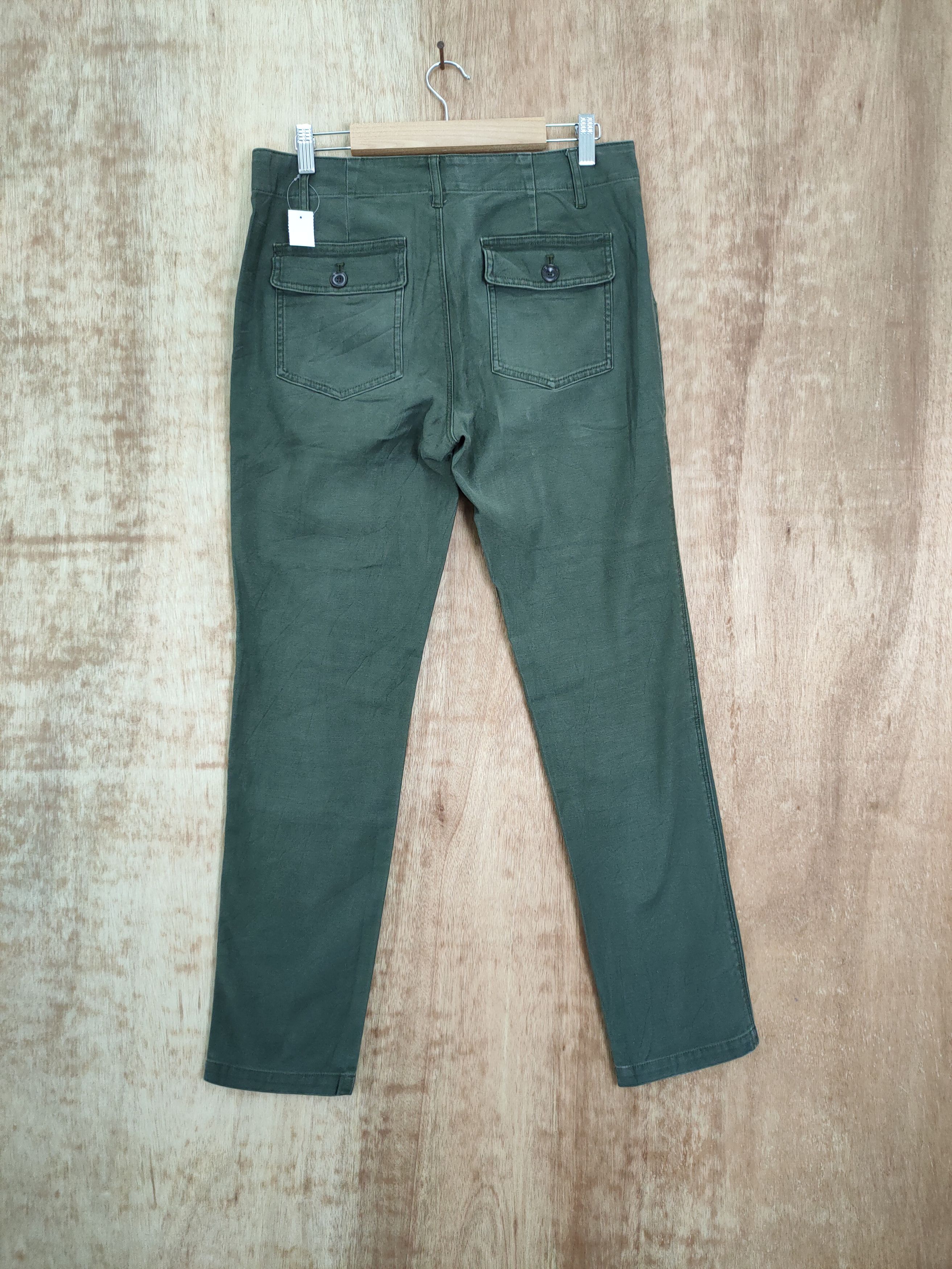 Japanese Brand DL Uniqlo japan multipocket tactical cargo pants #791 Size US 29 - 4 Thumbnail